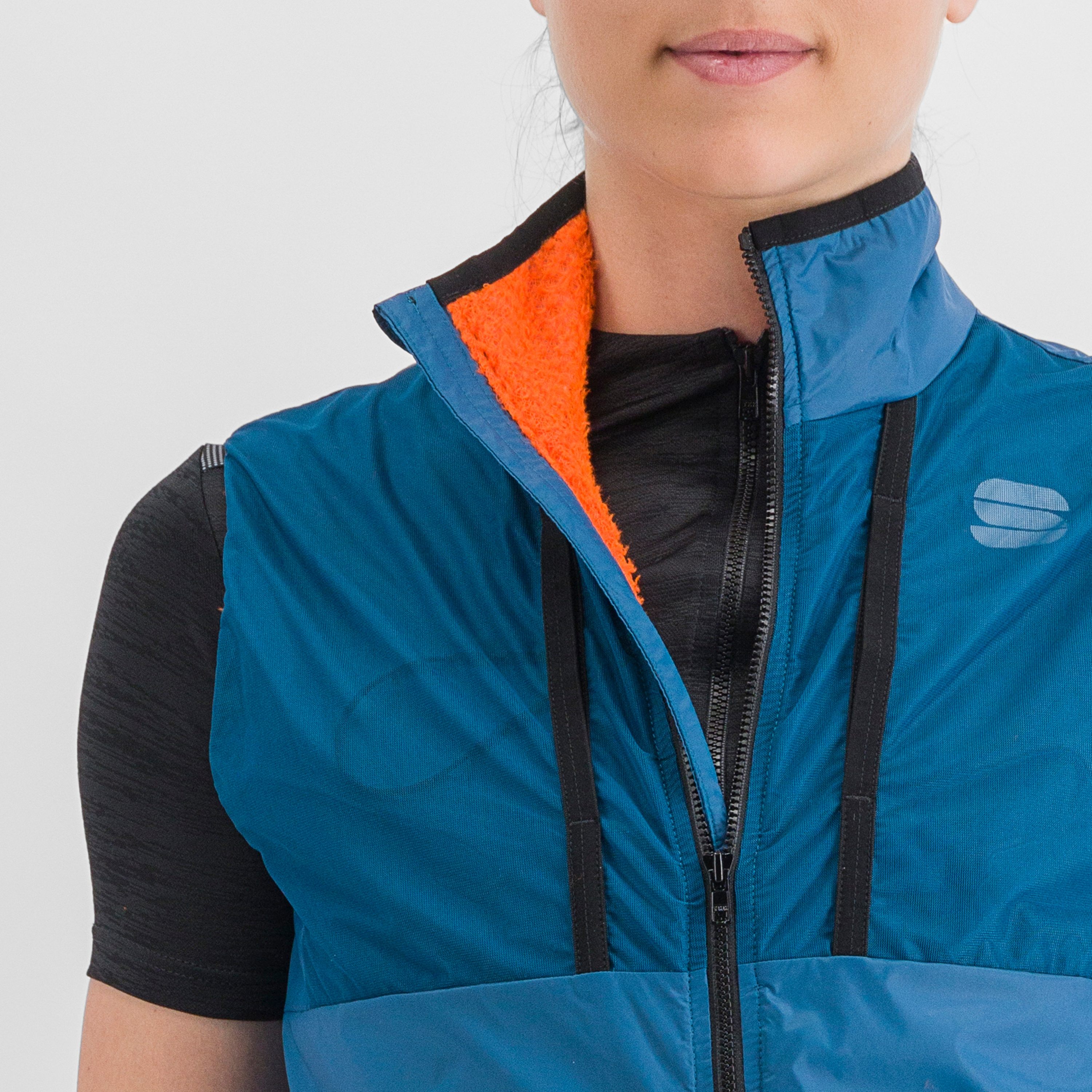 Giara w layer vest - berry blue - sportful