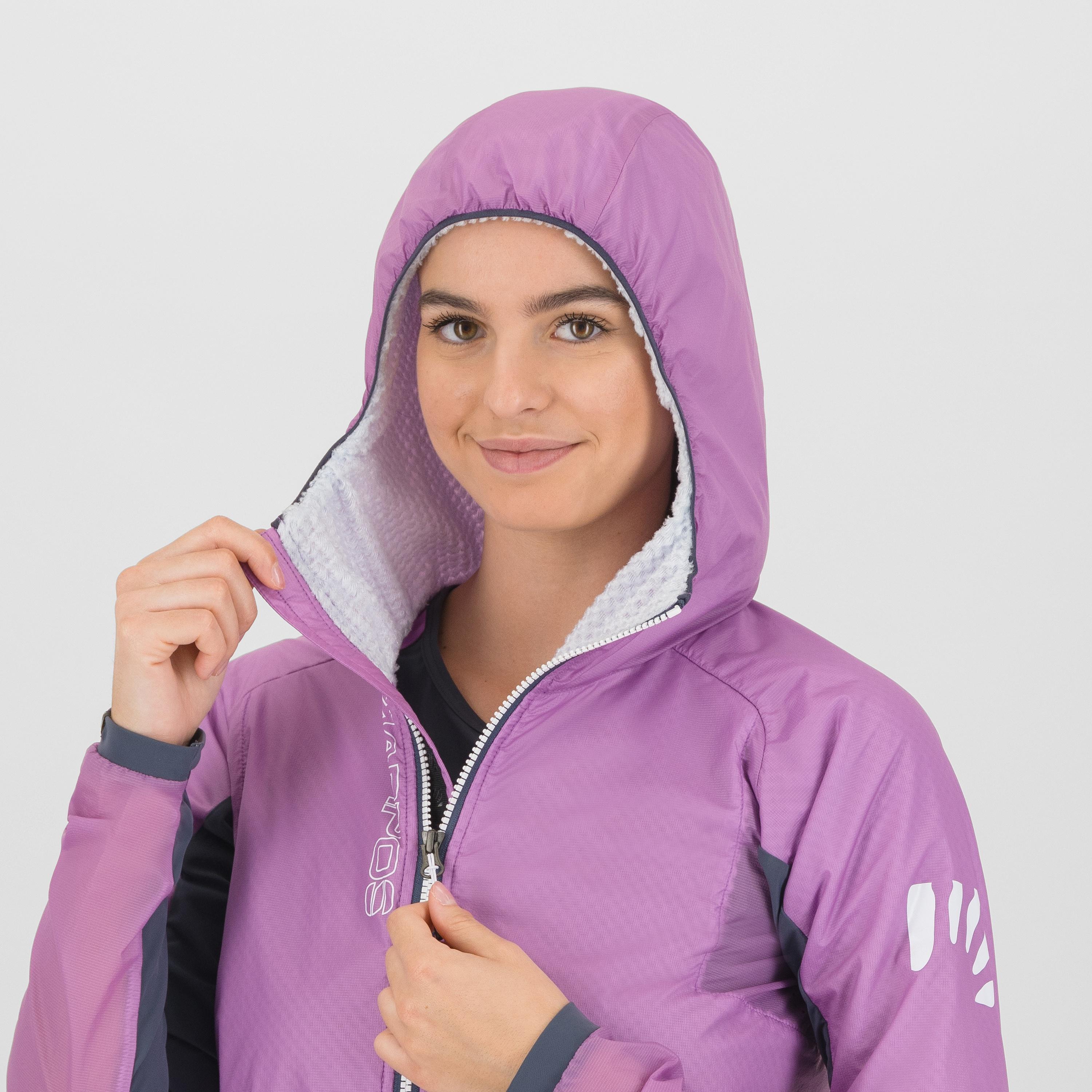 Lavaredo evo w jacket - bloom/ombre blue - karpos