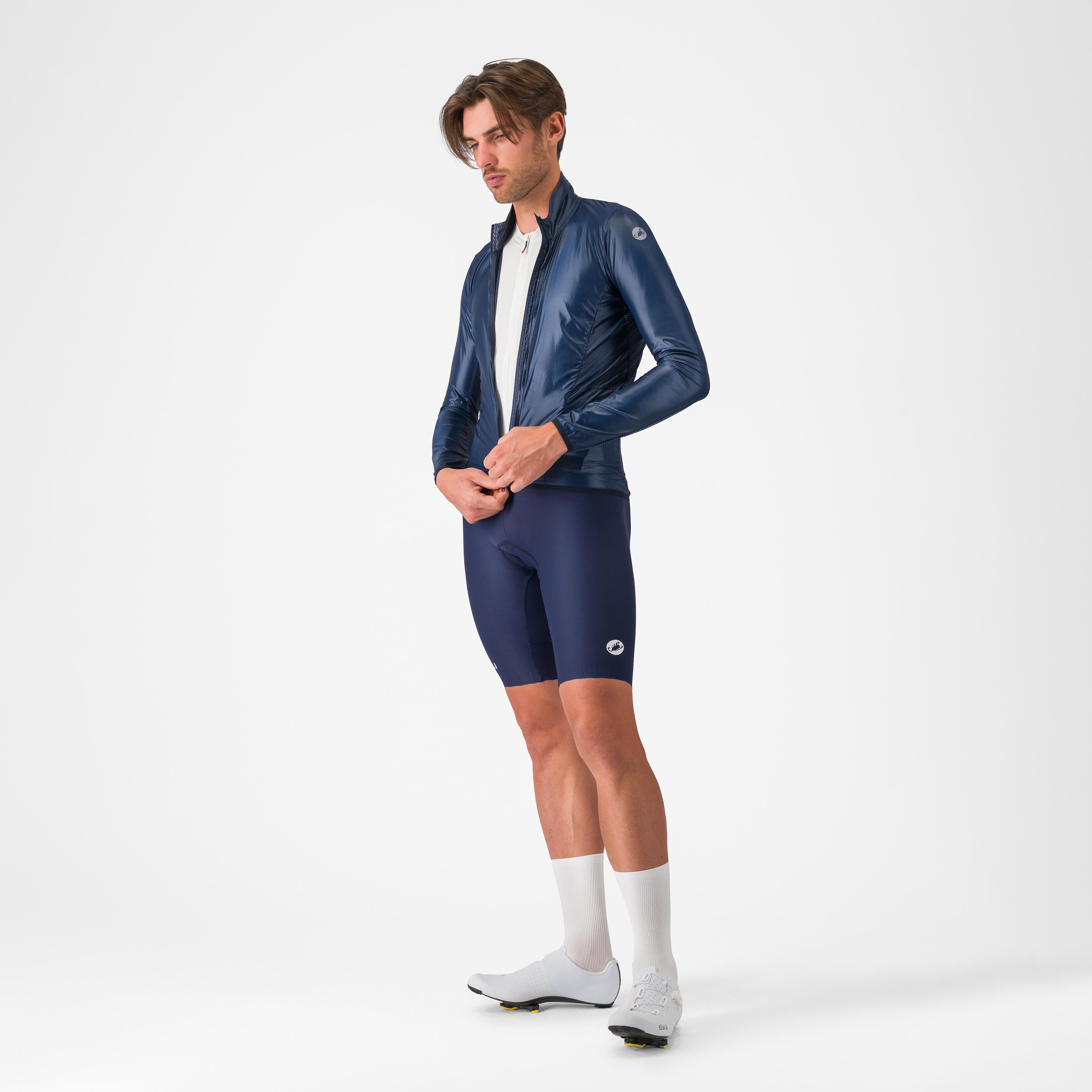 Aria shell 2 jacket - belgian blue - castelli