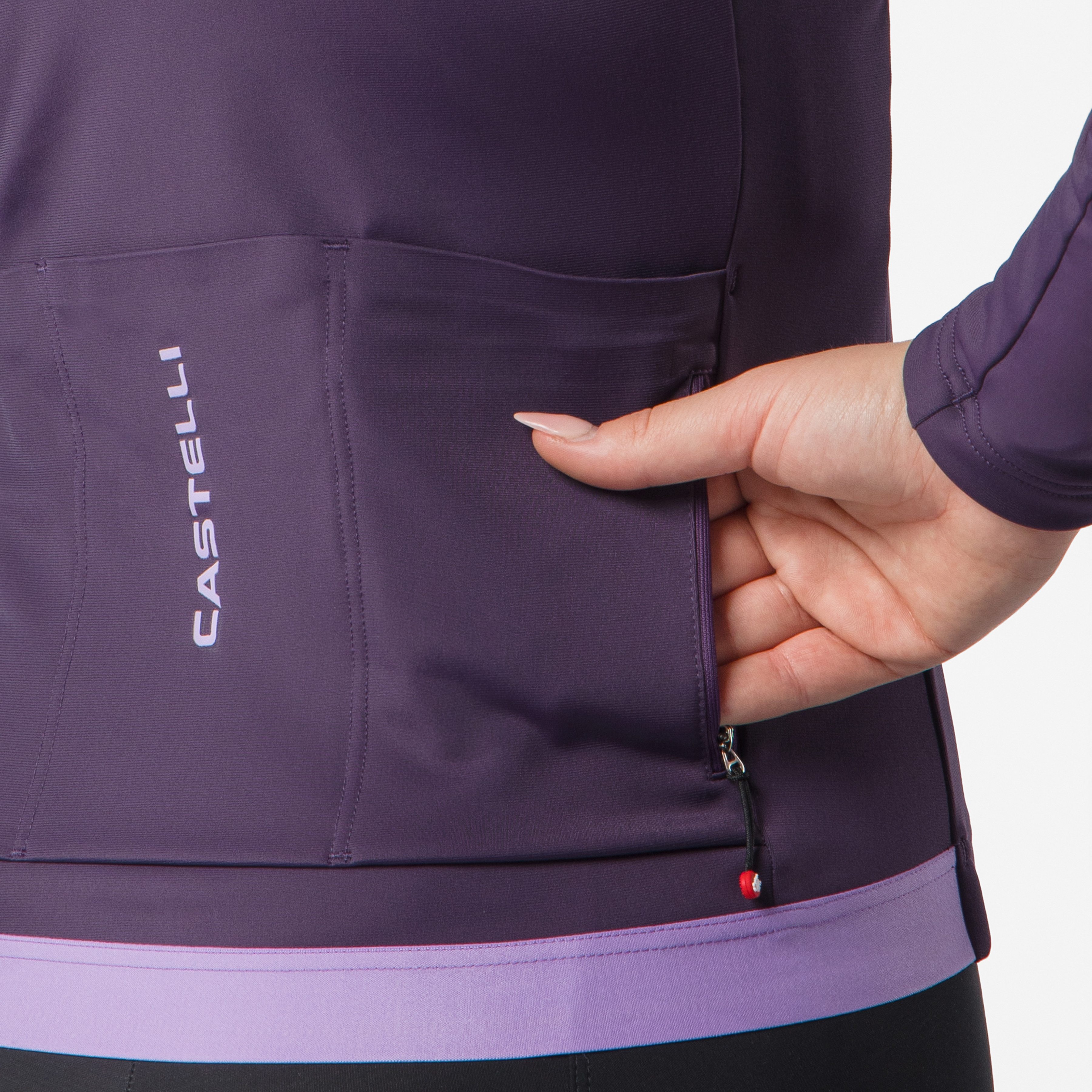 Espresso thermal 2 w jersey - night shade - castelli