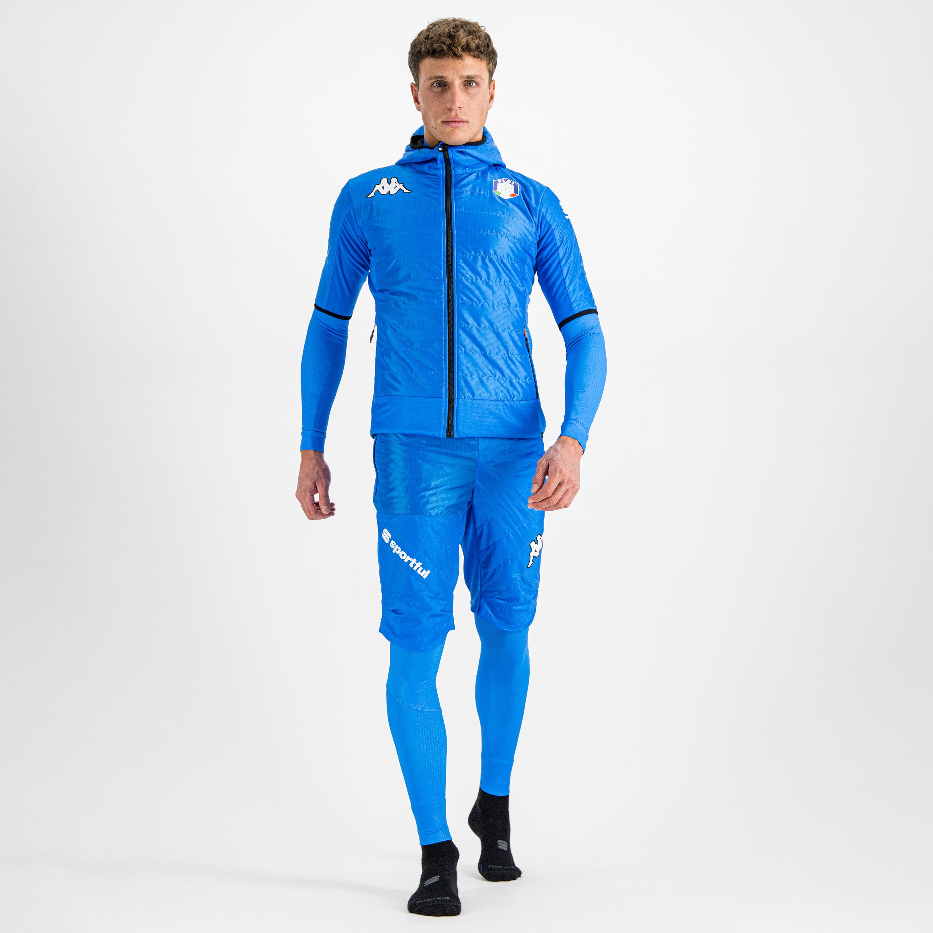 Italia puffy evo - light blue - sportful