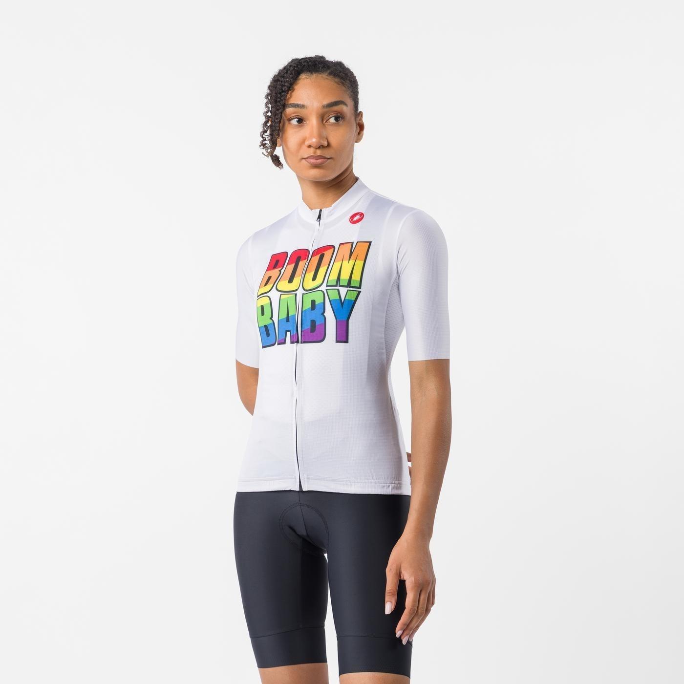 Boombaby 2 w jersey - white - castelli