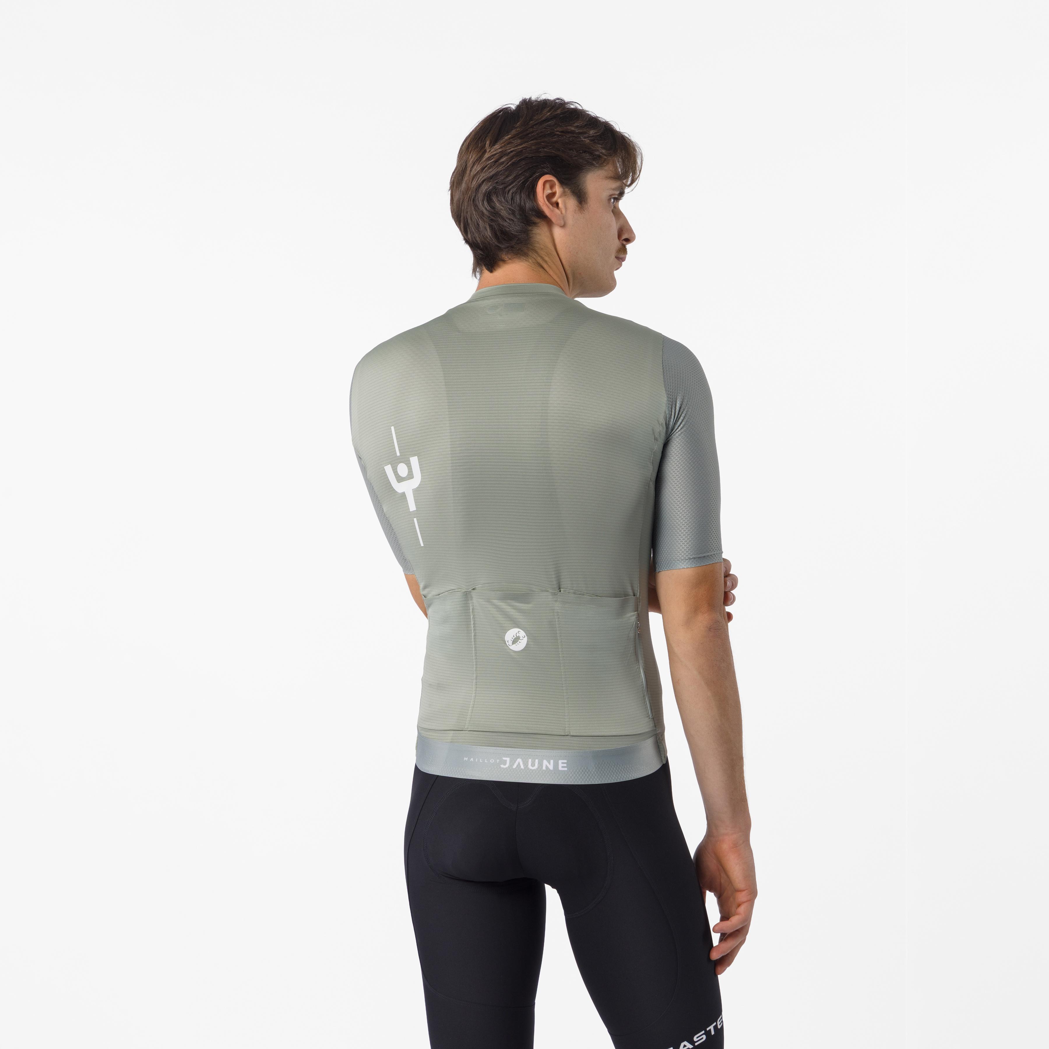 Echappee jersey - shadow - castelli