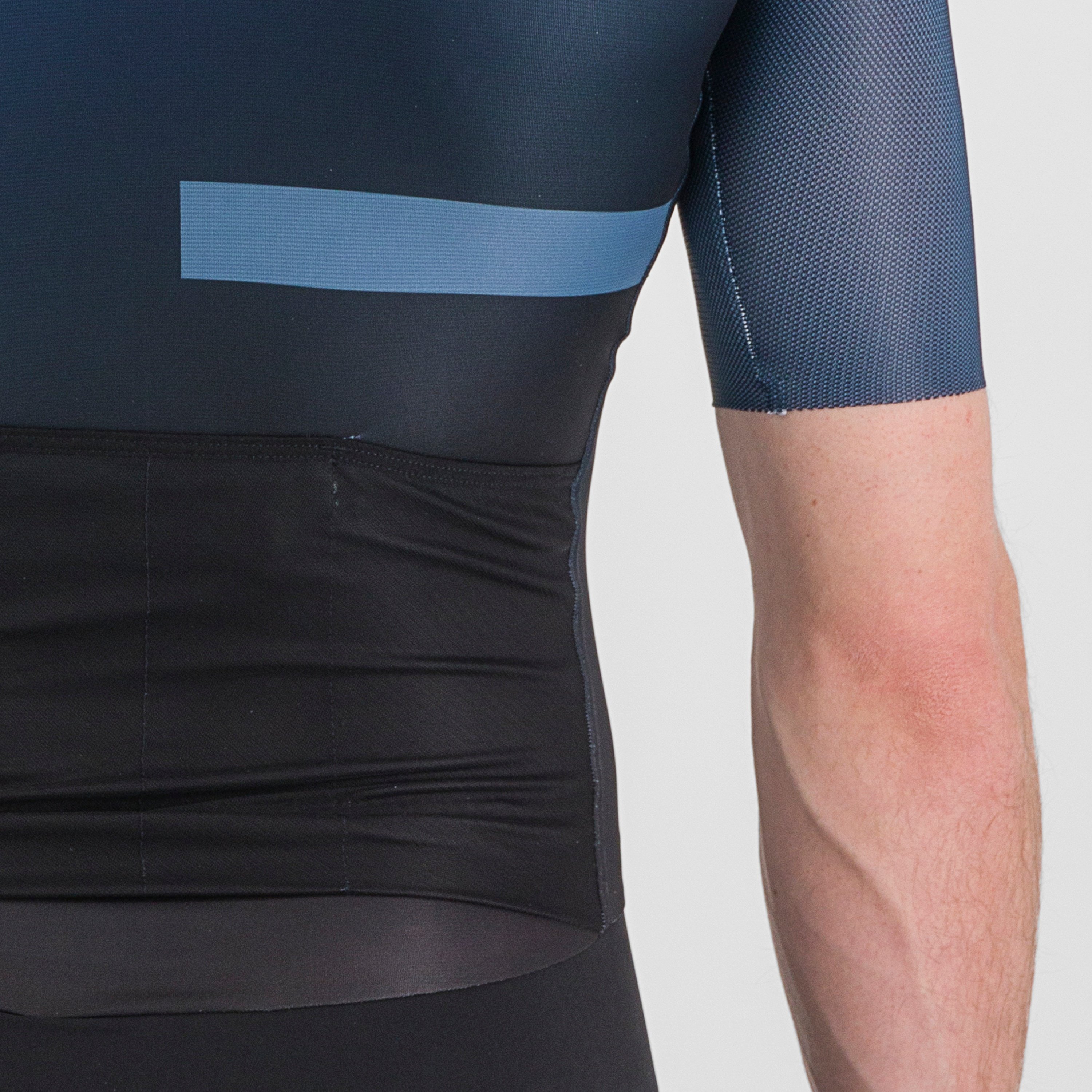Bomber suit - black galaxy blue - sportful