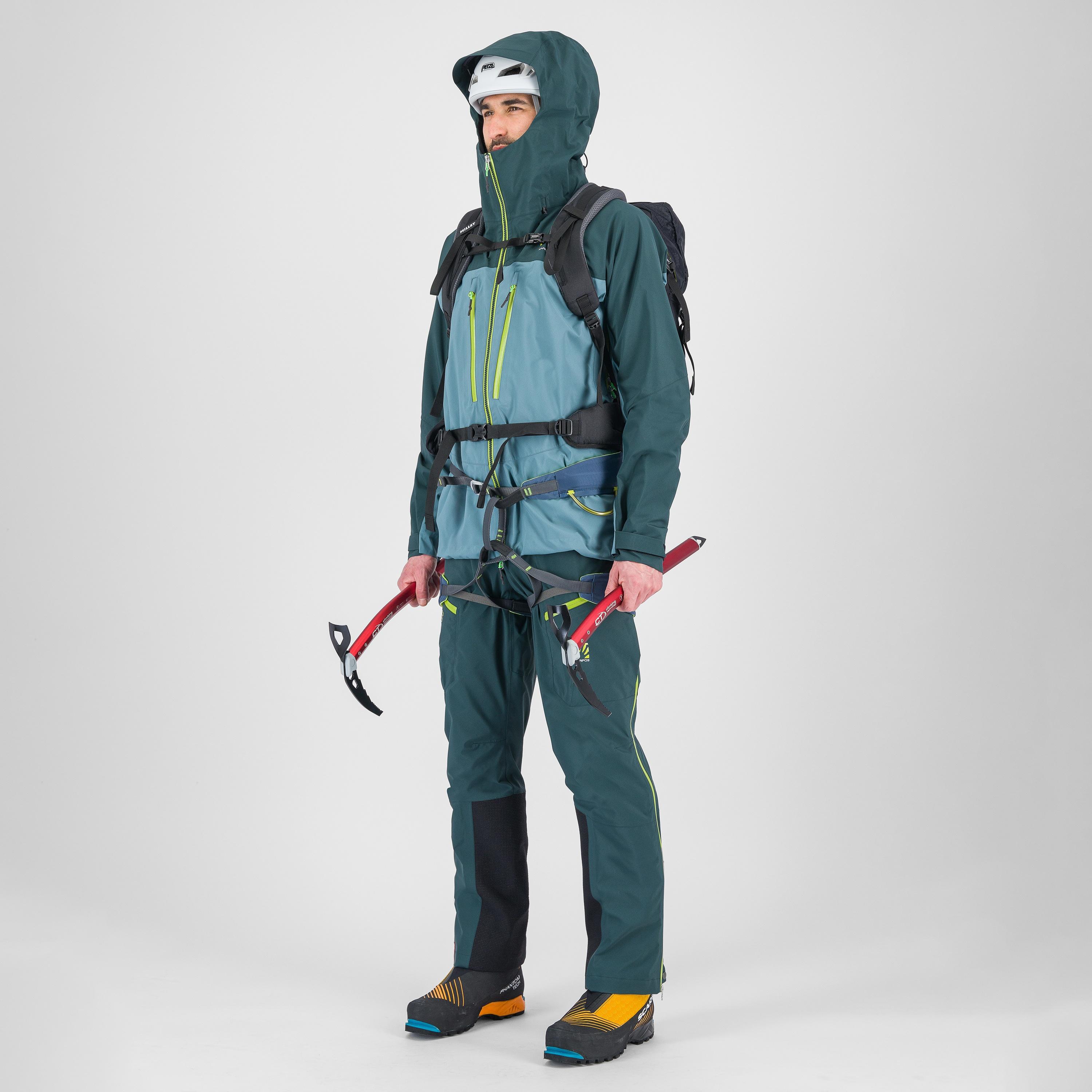Highest goretex shell jacket - atlantic/forest - karpos