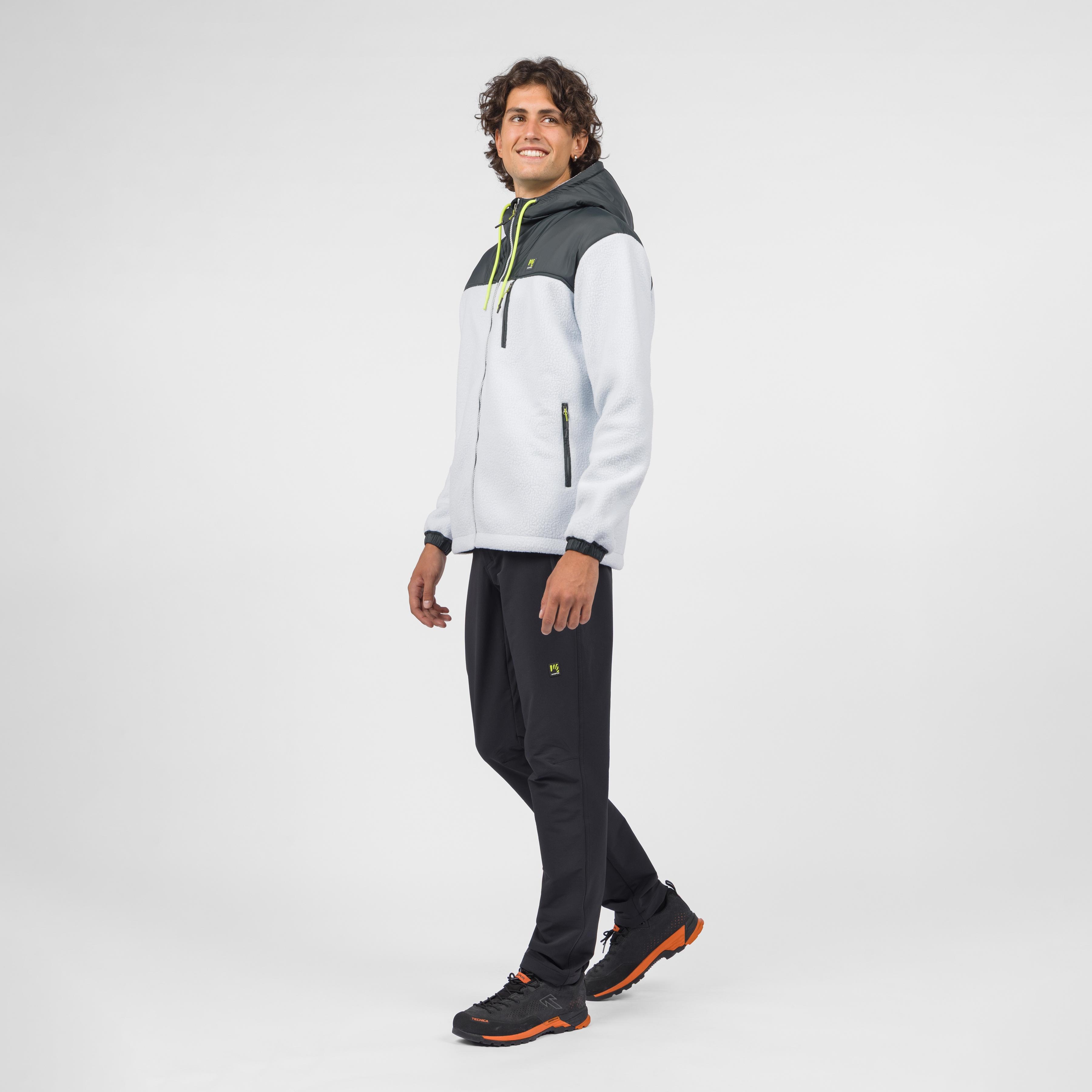 Moiazza retro' vogue jacket - illusion blue/woodl.gray - karpos