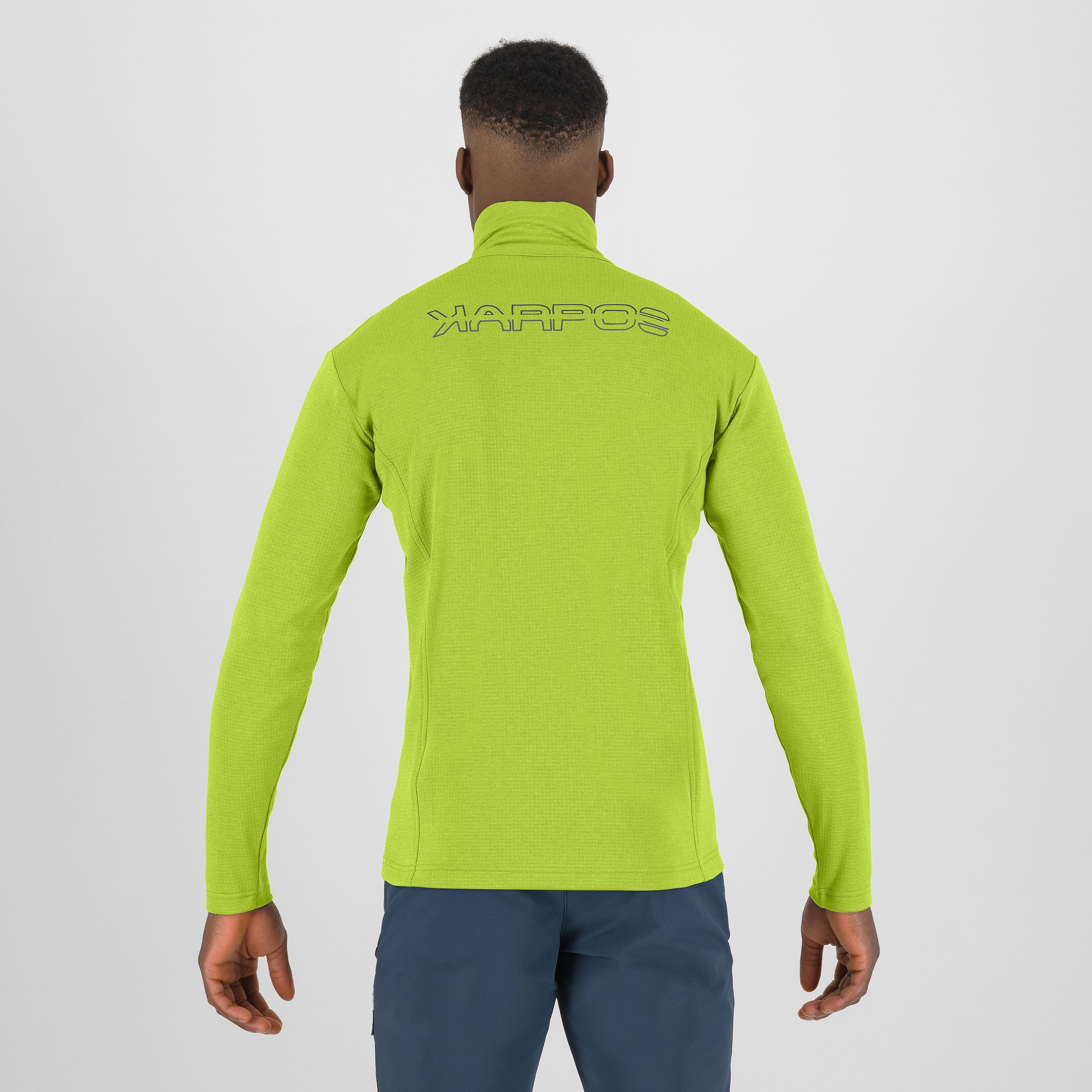 Pizzocco half zip - kiwi colada - karpos