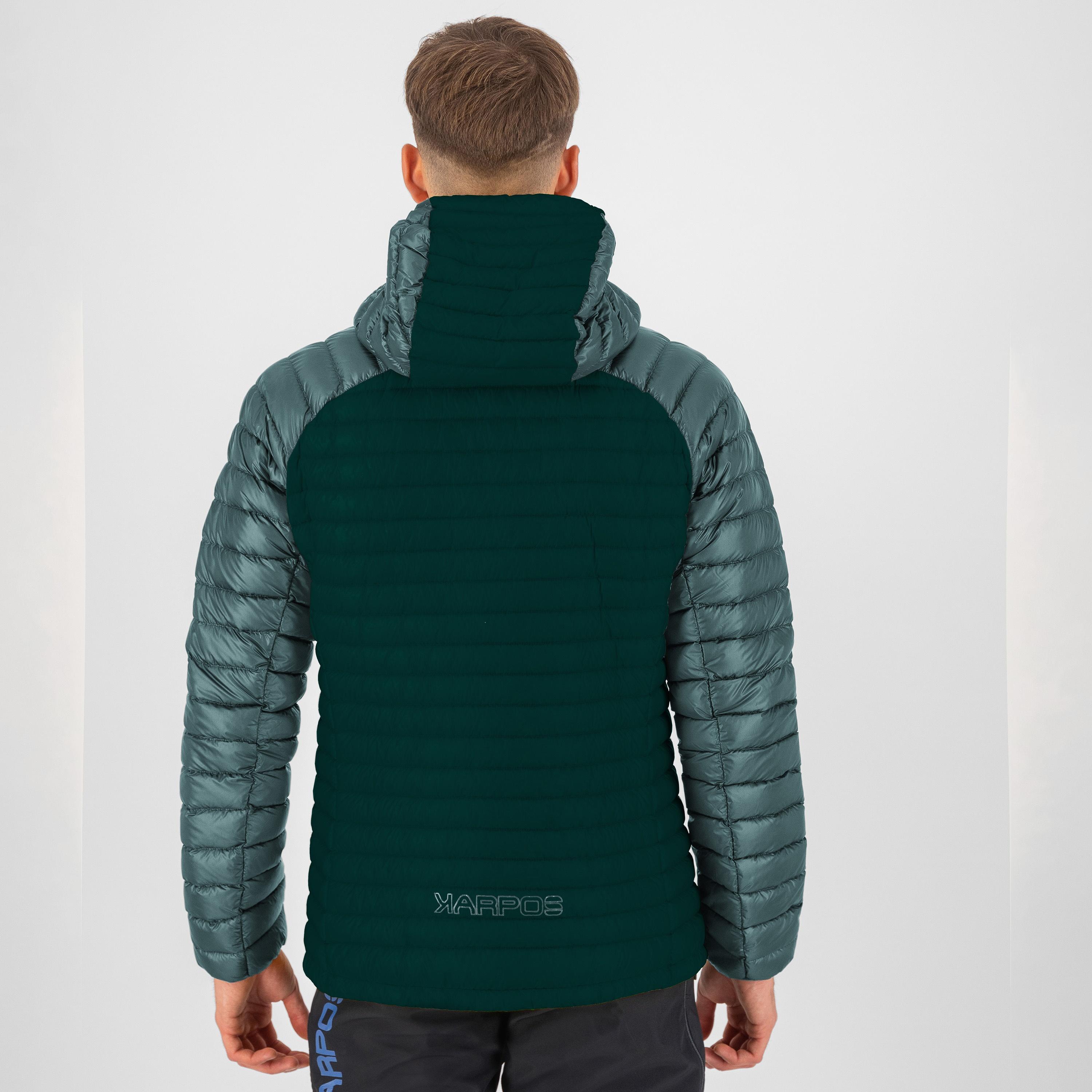 Alagna down jacket - forest/north astlantic - karpos