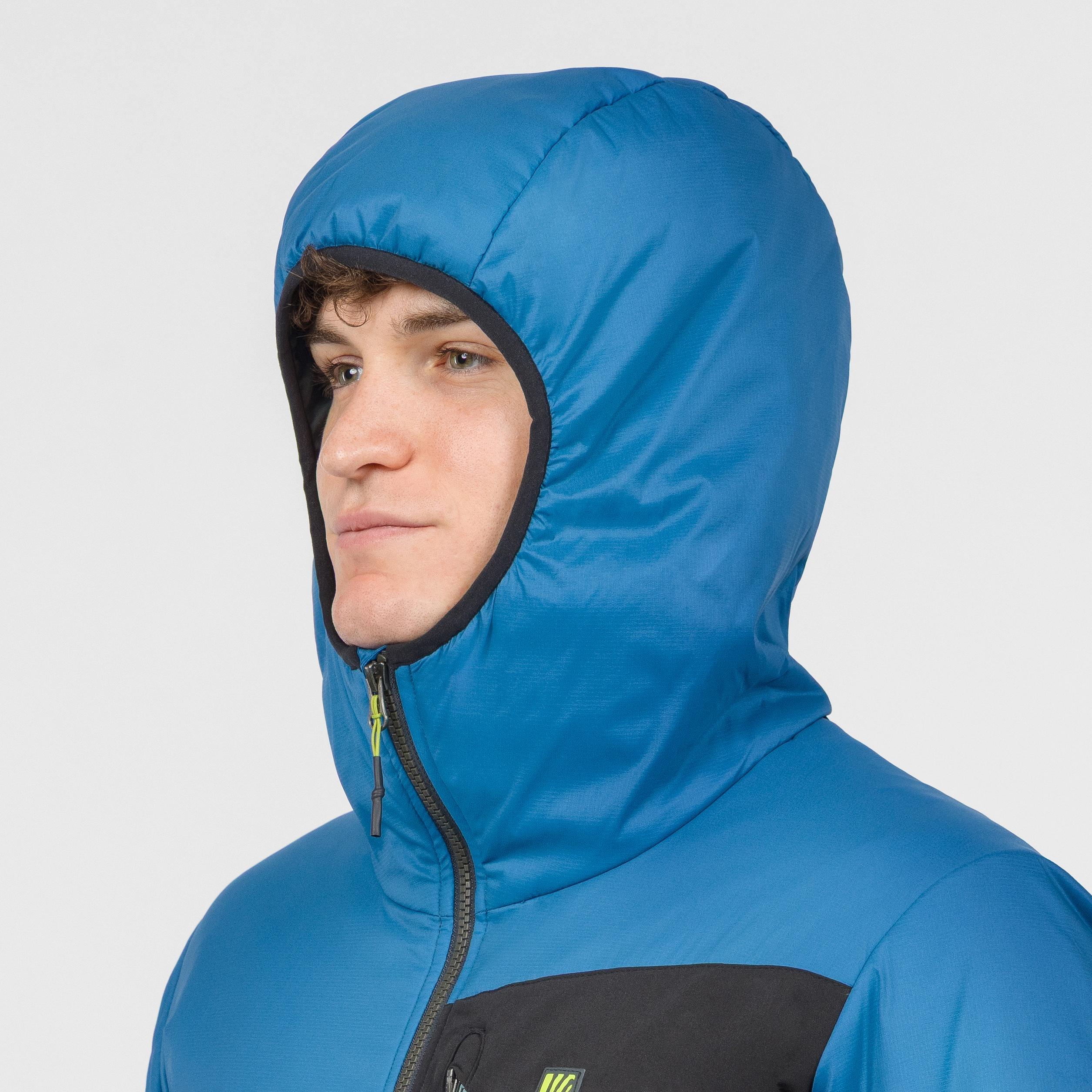 Chalten jacket - deep water/black - karpos