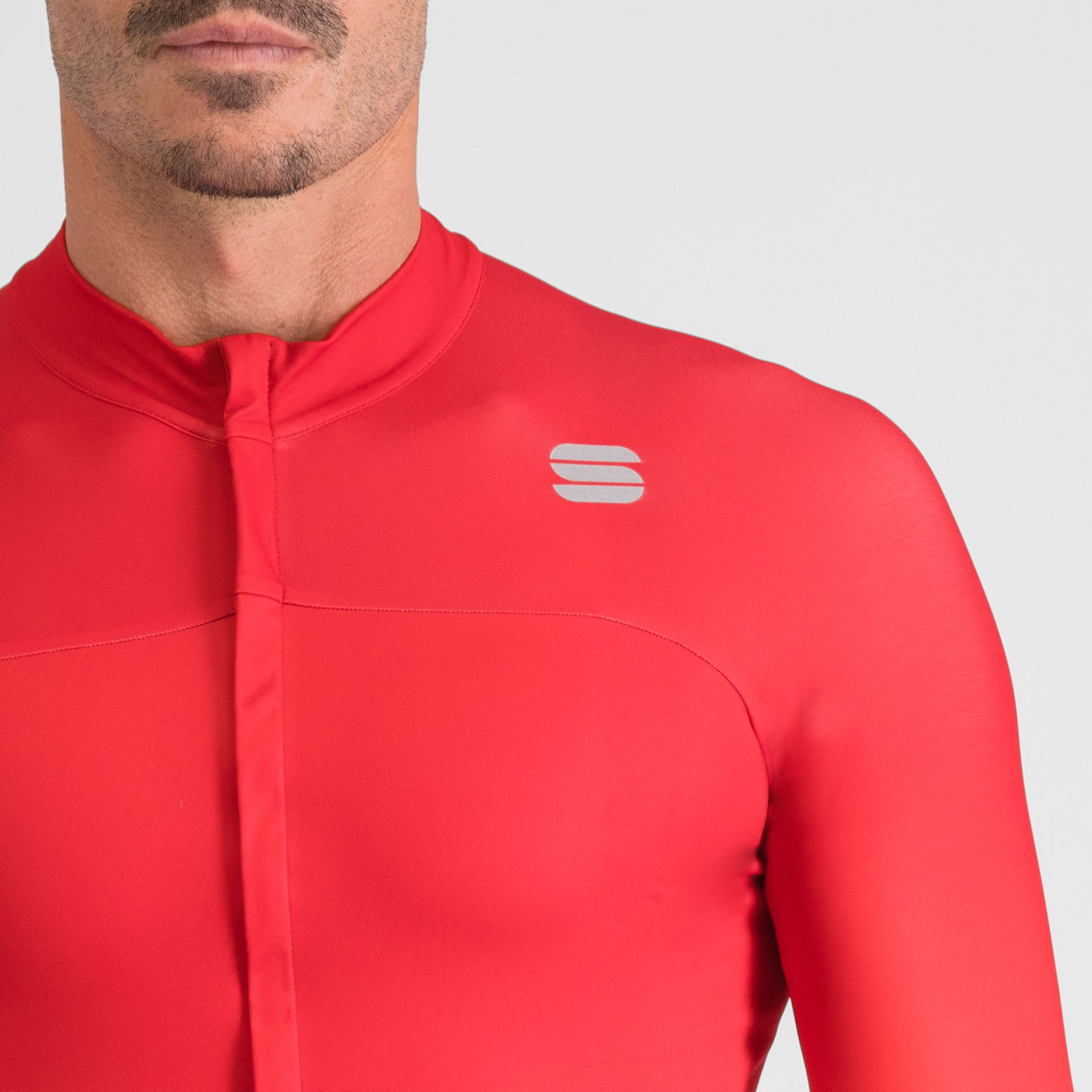Bodyfit pro thermal jersey - tango red - sportful