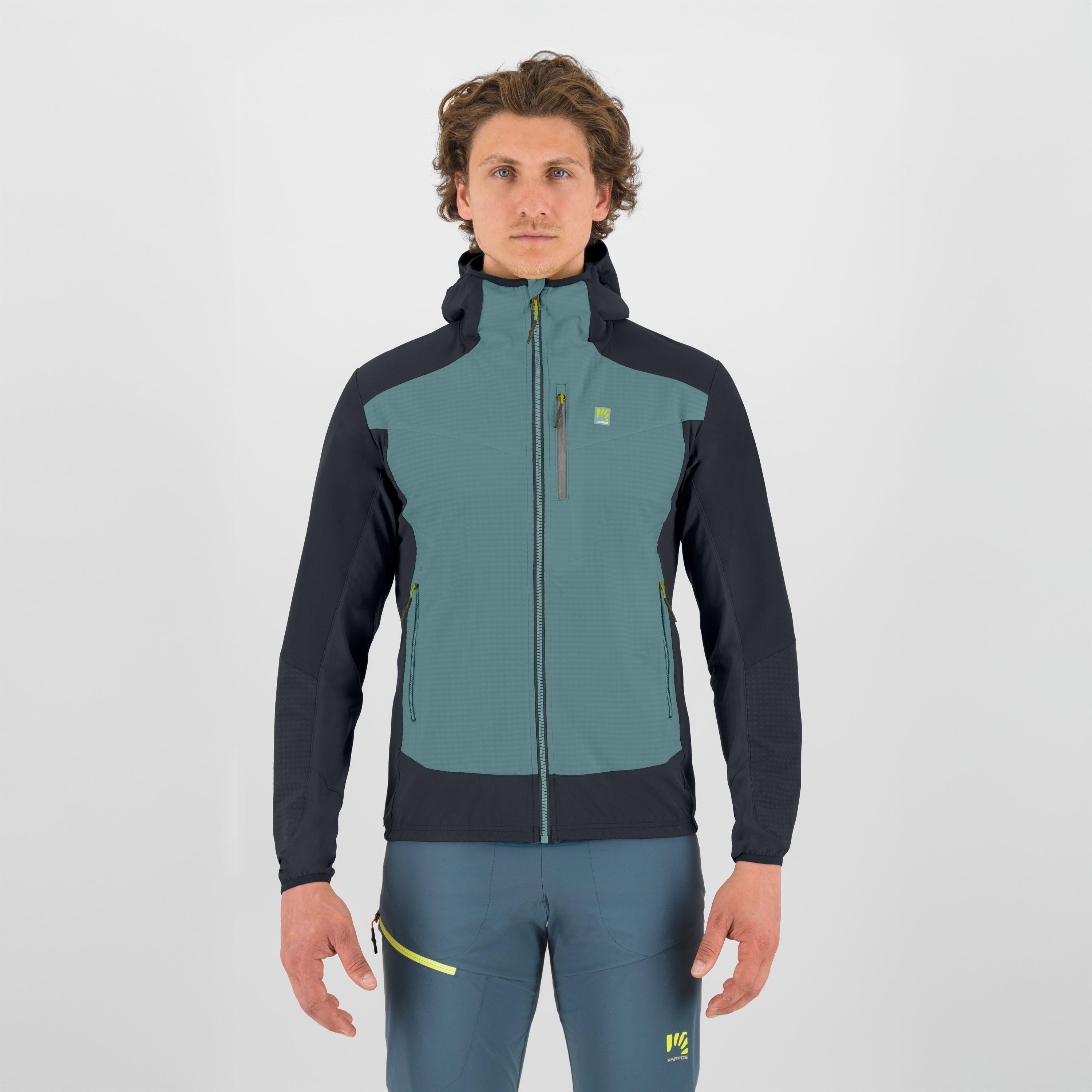 Lede jacket - mineral blue/woodl.gray - karpos
