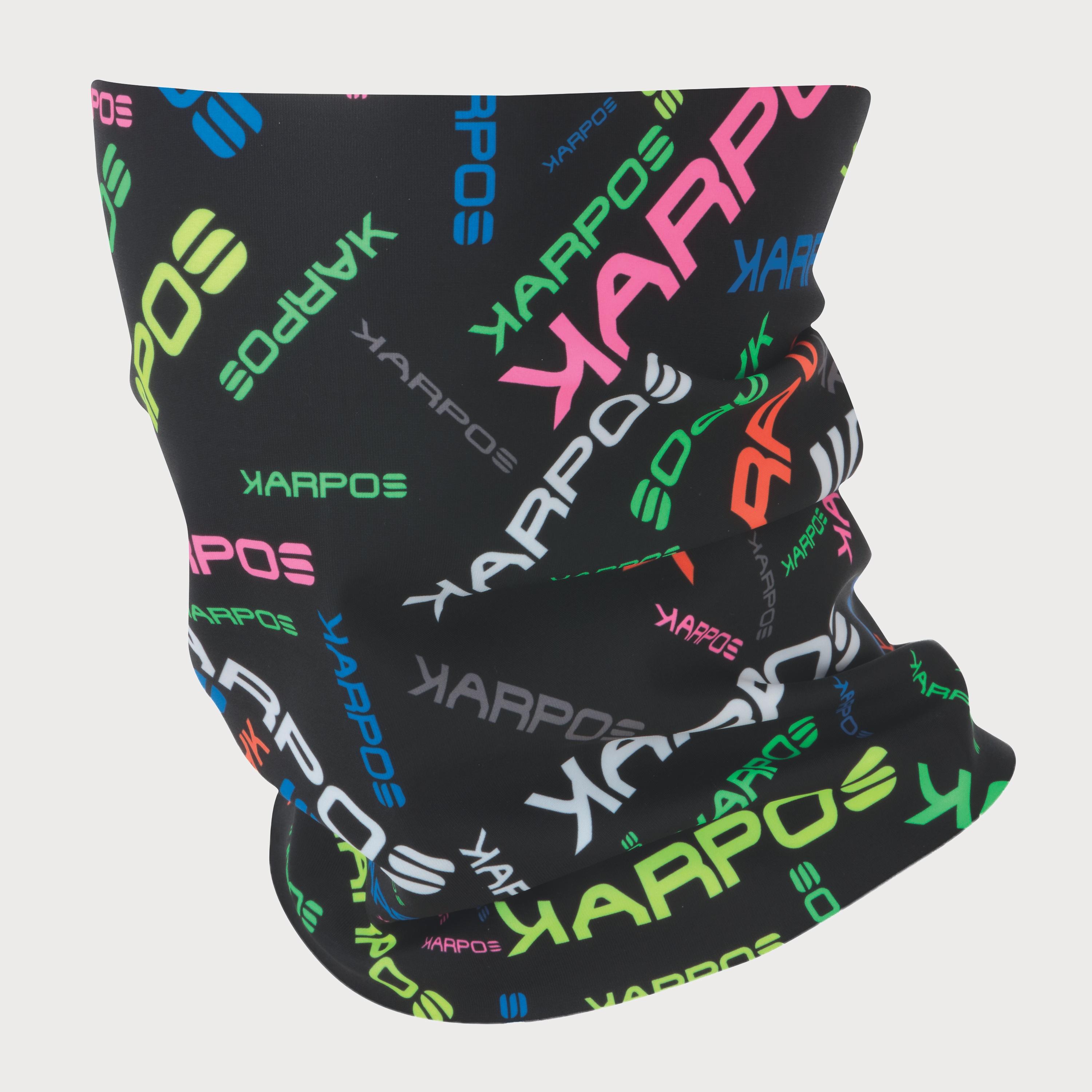 Pelmo neck warmer - black multicolor - karpos