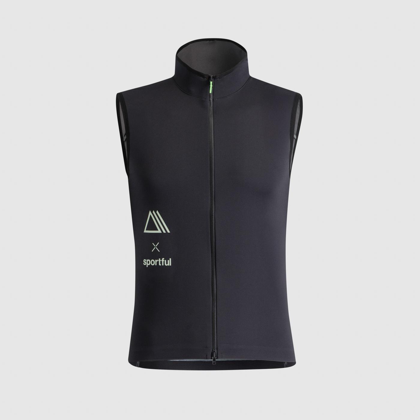 Polartec® x sportful airvest - black - sportful