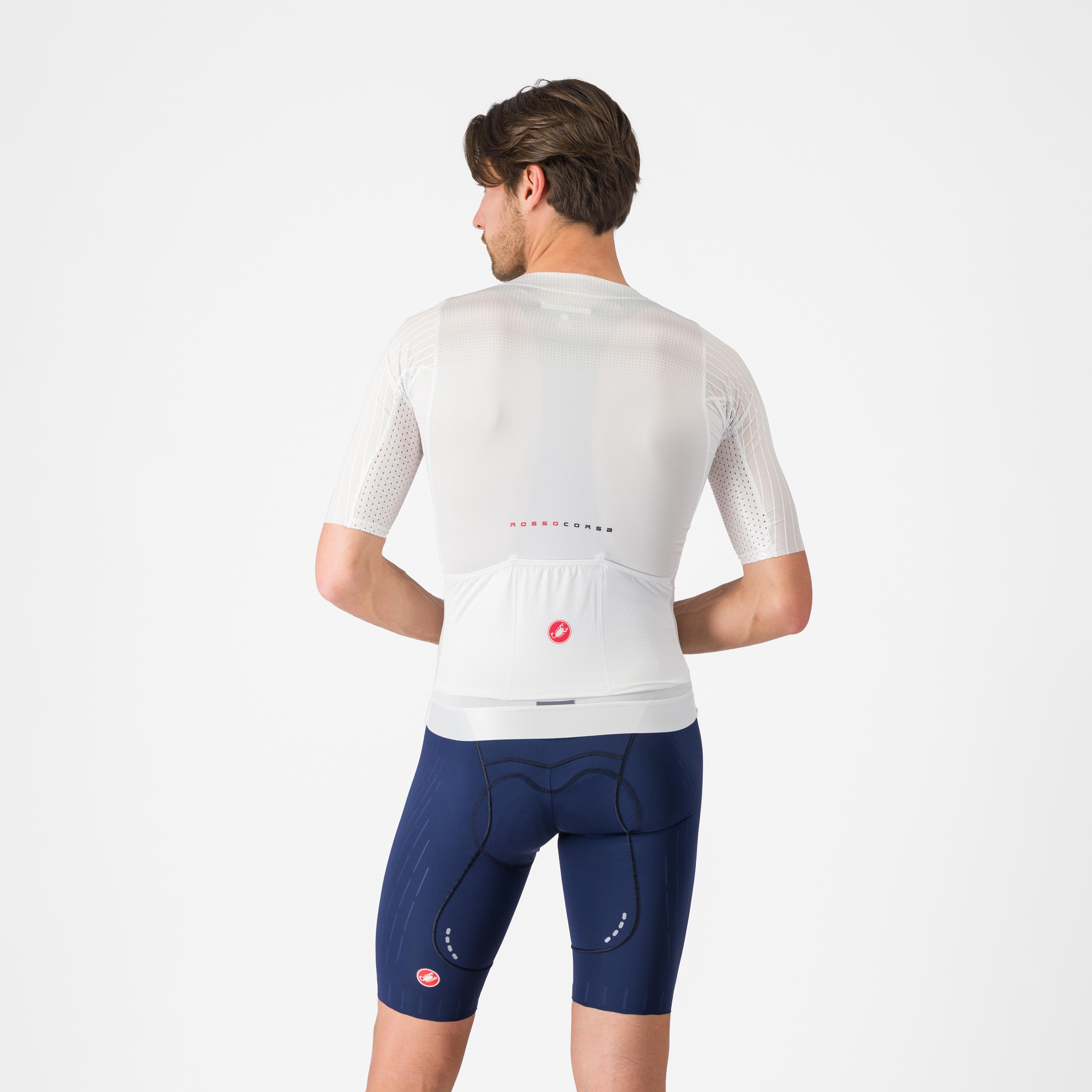 Free aero race s bibshort - belgian blue - castelli