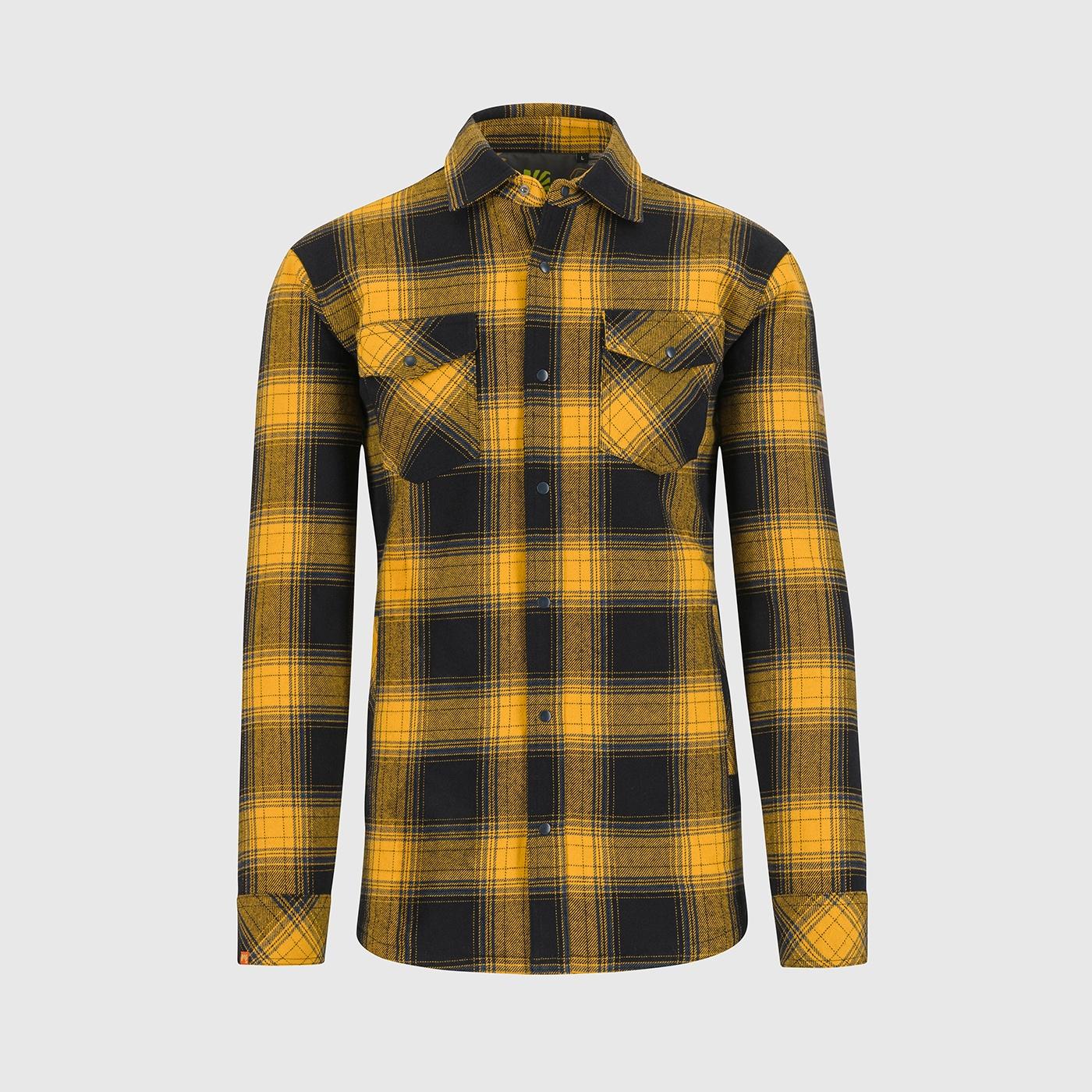 Tasso jacket - golden/black - karpos