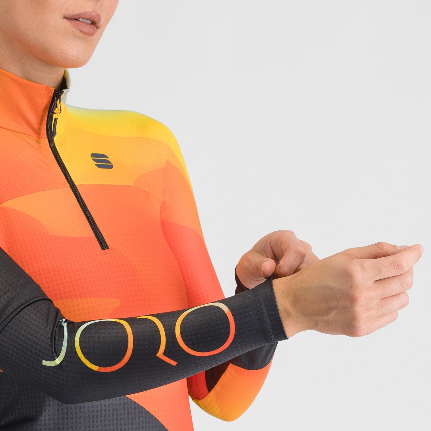 Doro apex jersey - black/multicolor - sportful