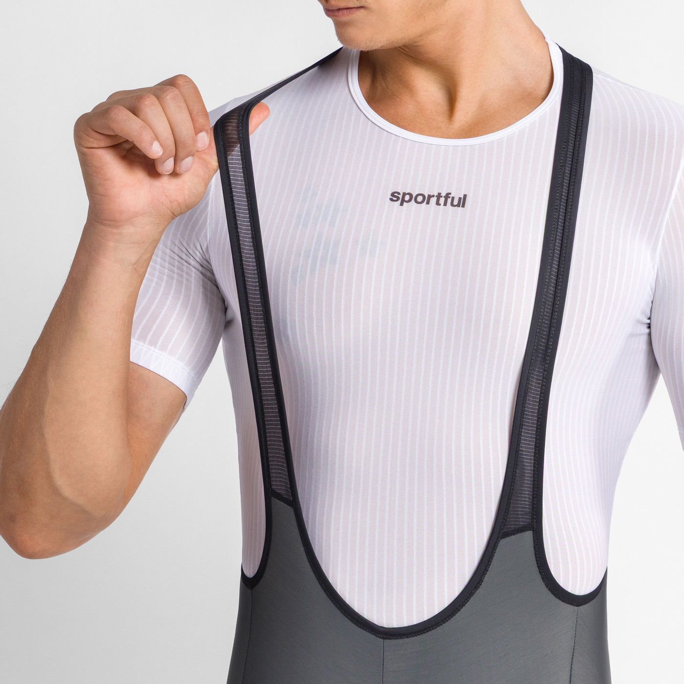 Pulse bibtight - black sand - sportful