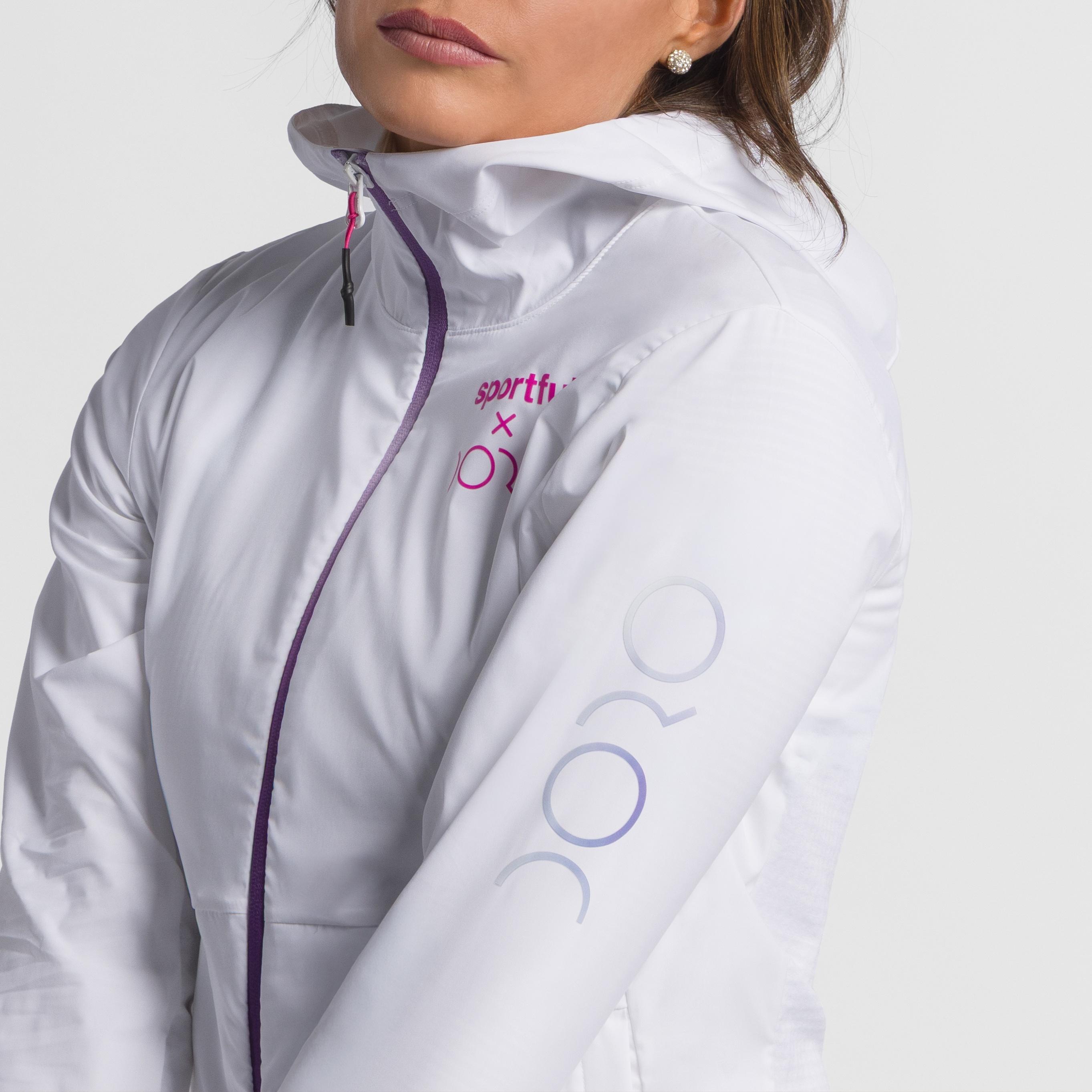 Doro cardio jacket - white - sportful