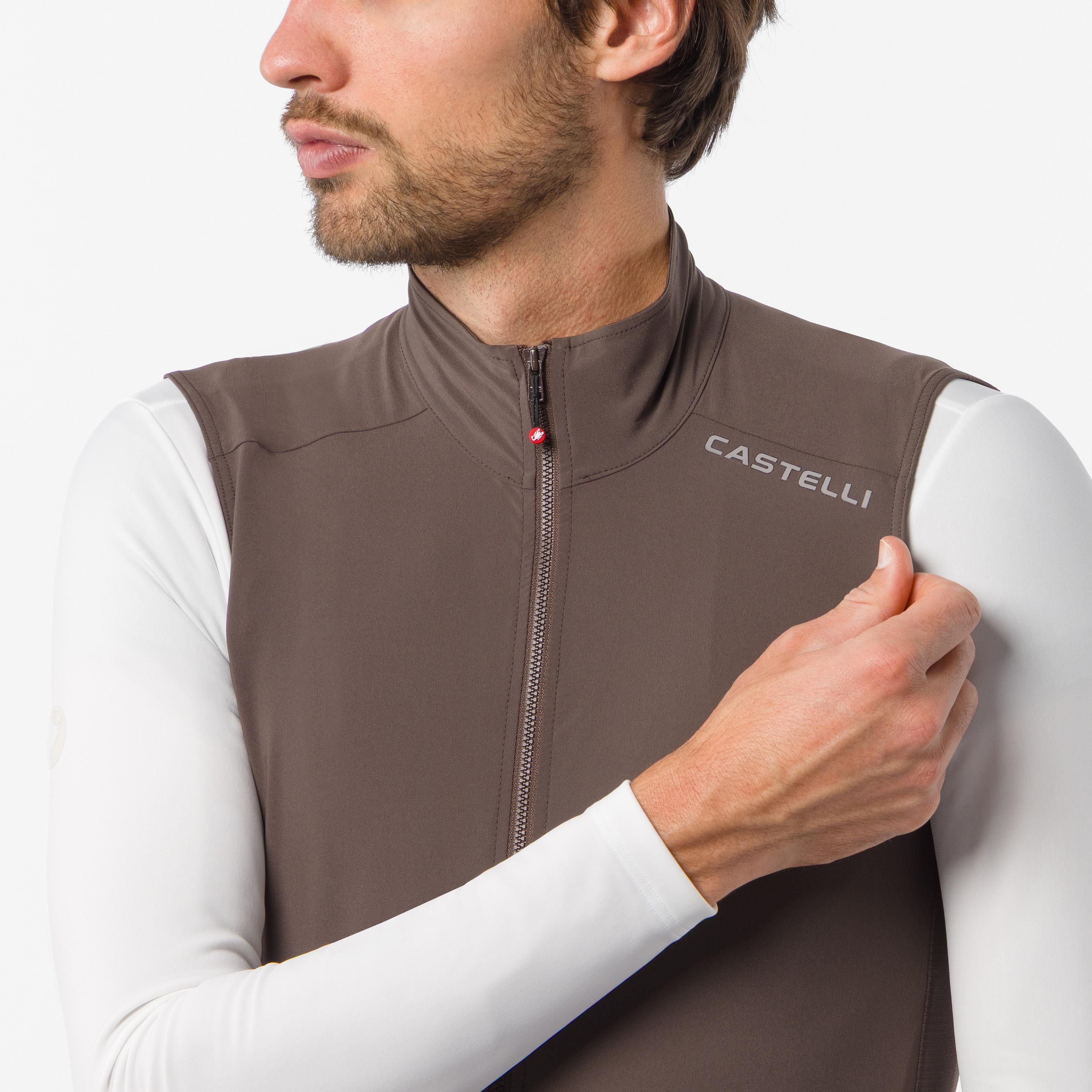 Espresso 2 vest - chestnut - castelli