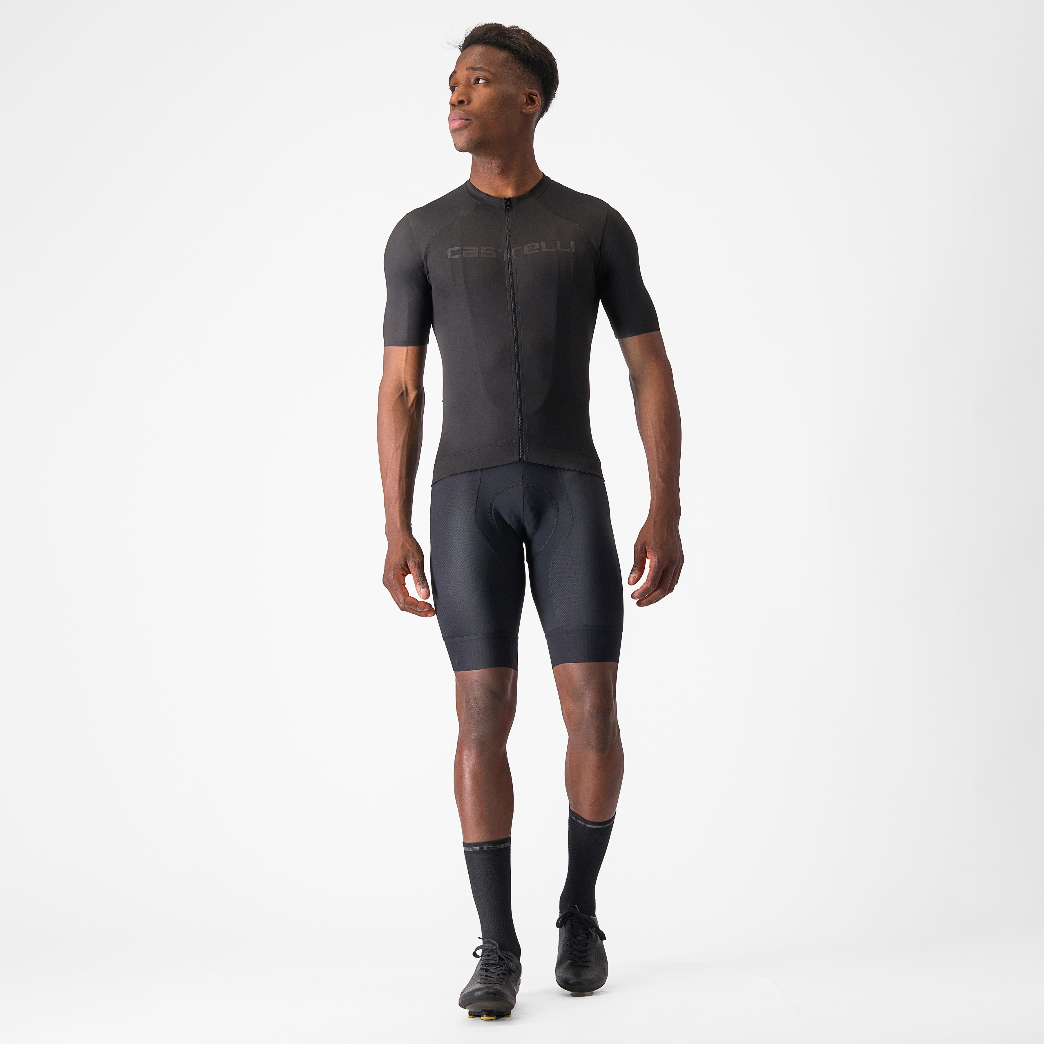 Prologo lite jersey - light black - castelli