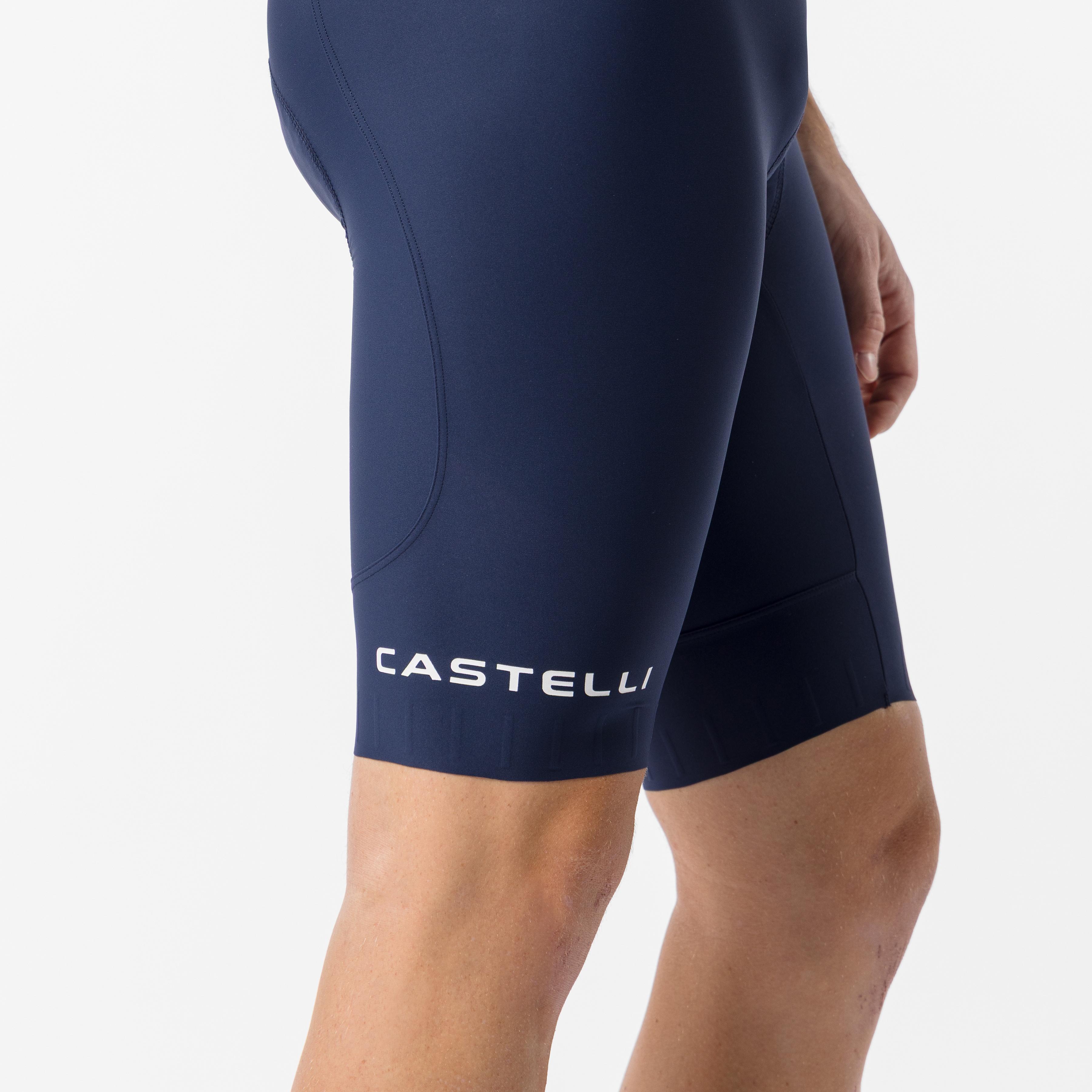 Espresso 2 bibshort - belgian blue - castelli