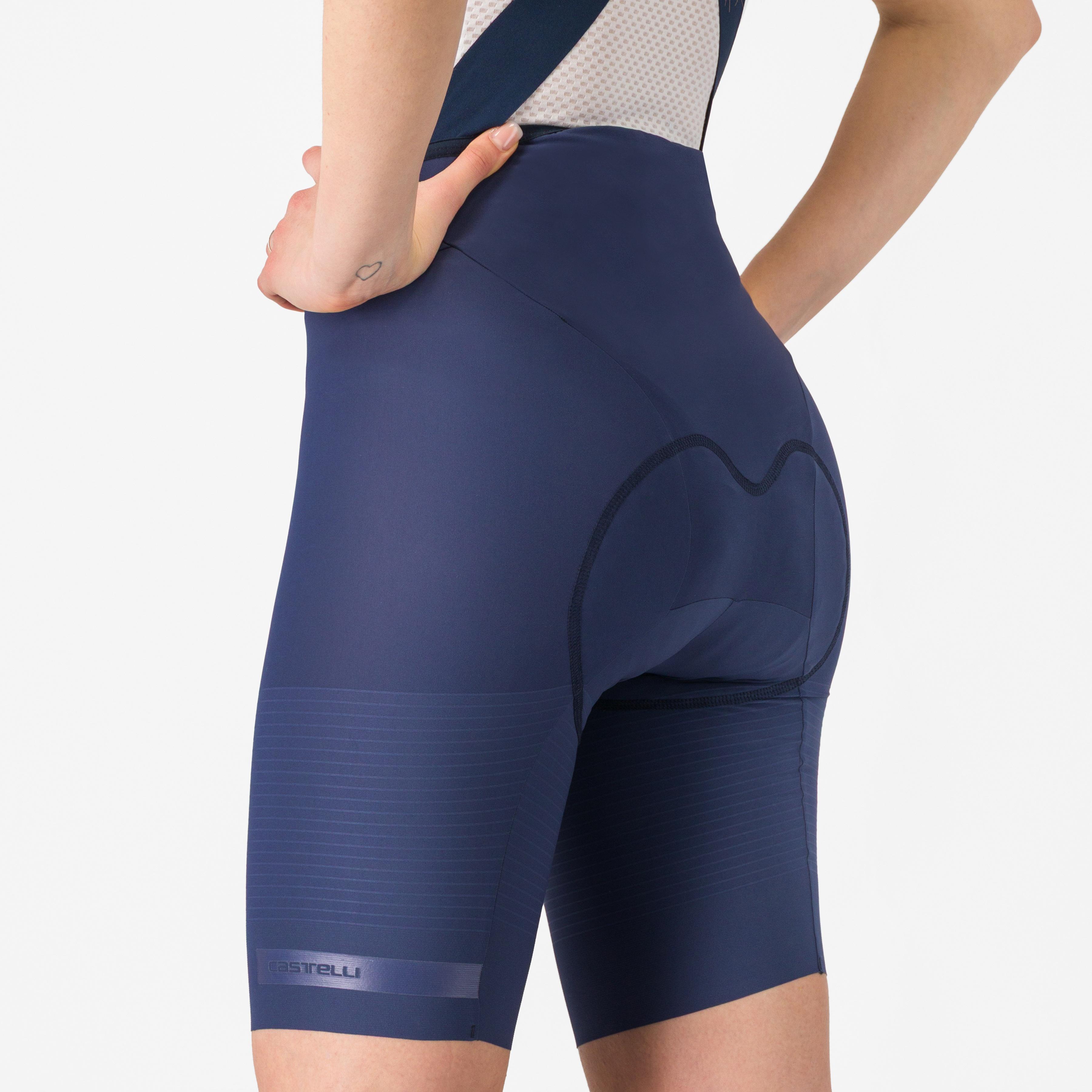 Premio evo w dt bibshort - belgian blue - castelli