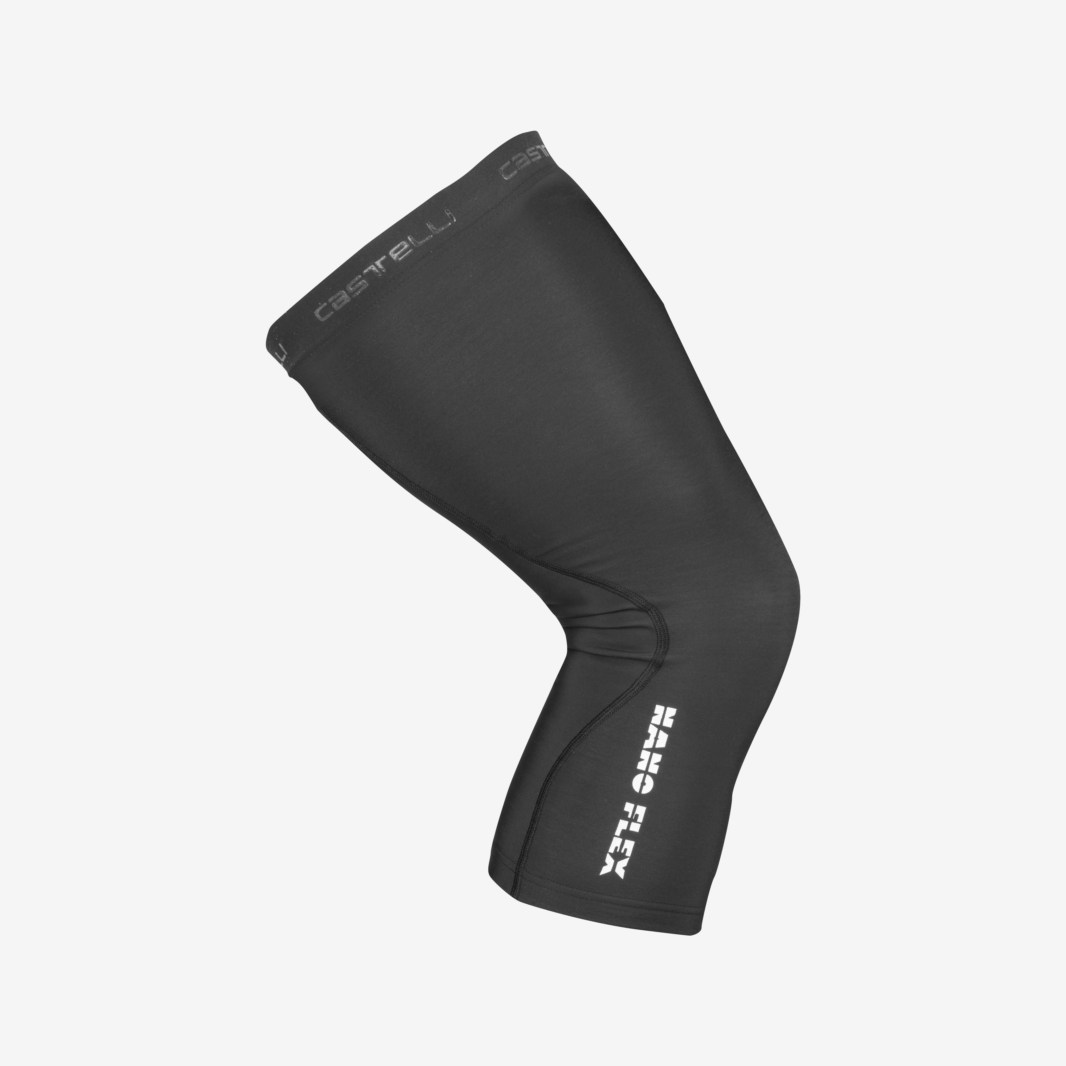 Nano flex 3g kneewarmer - black - castelli