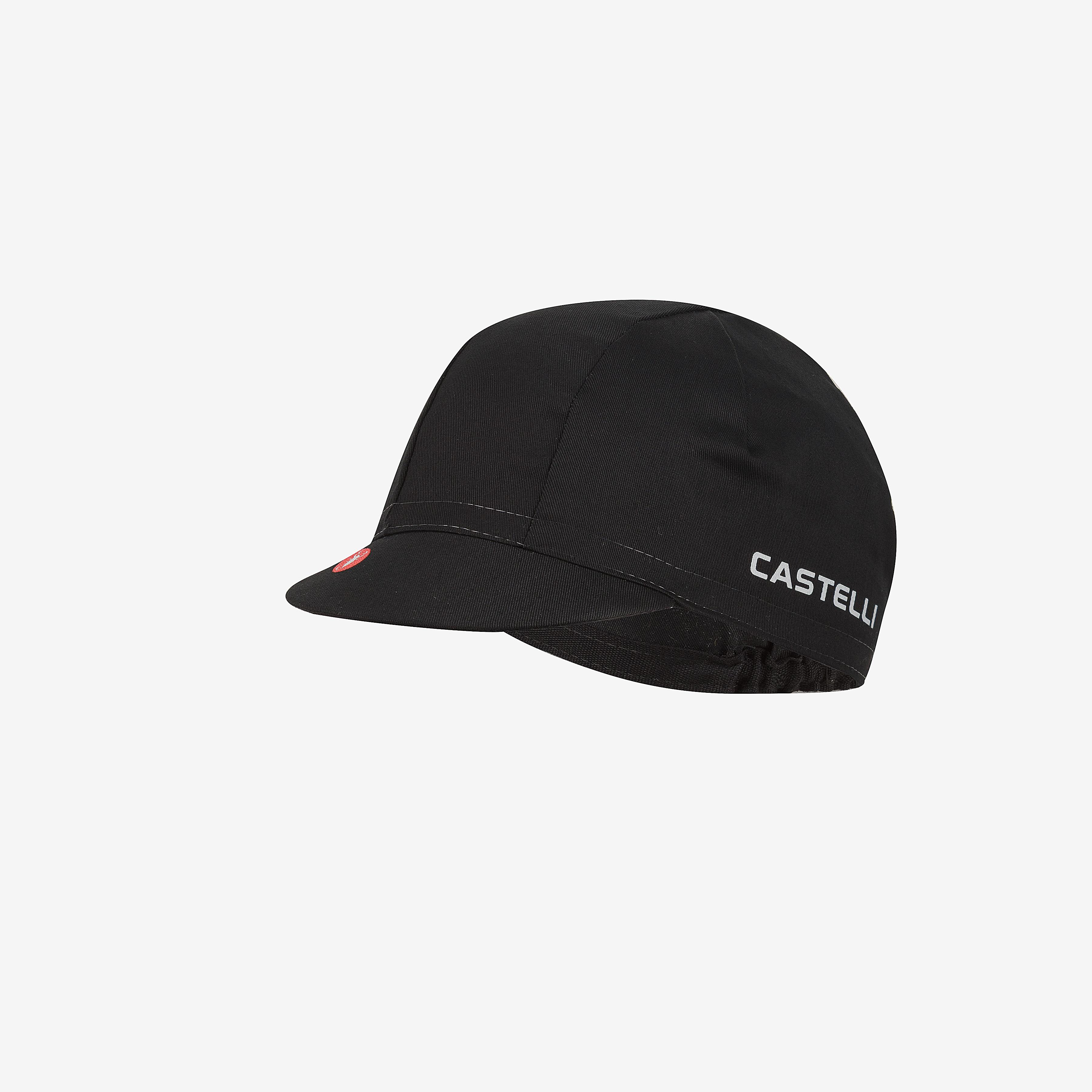 Castelli logo cap - black - castelli