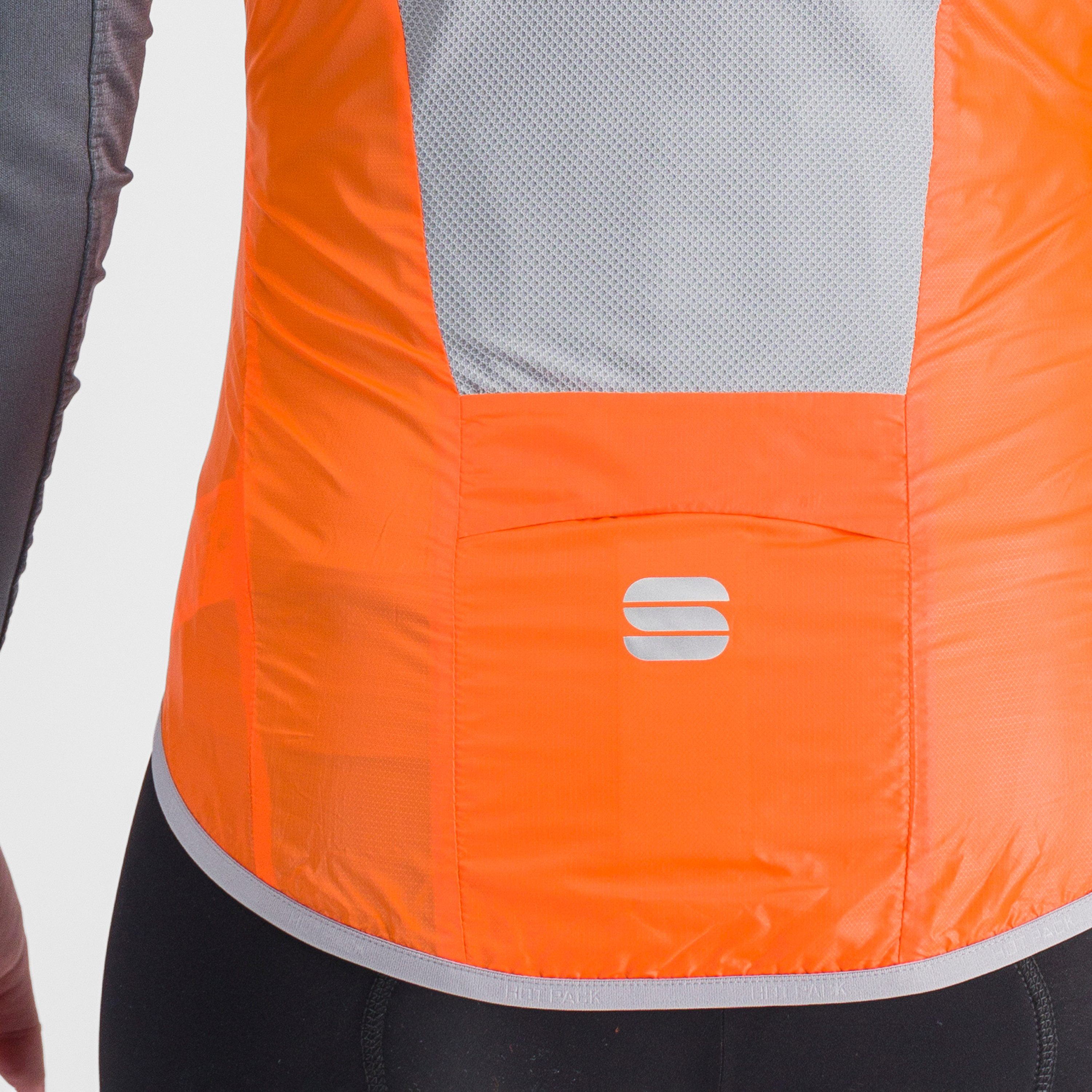 Hot pack easylight w vest - orange sdr - sportful