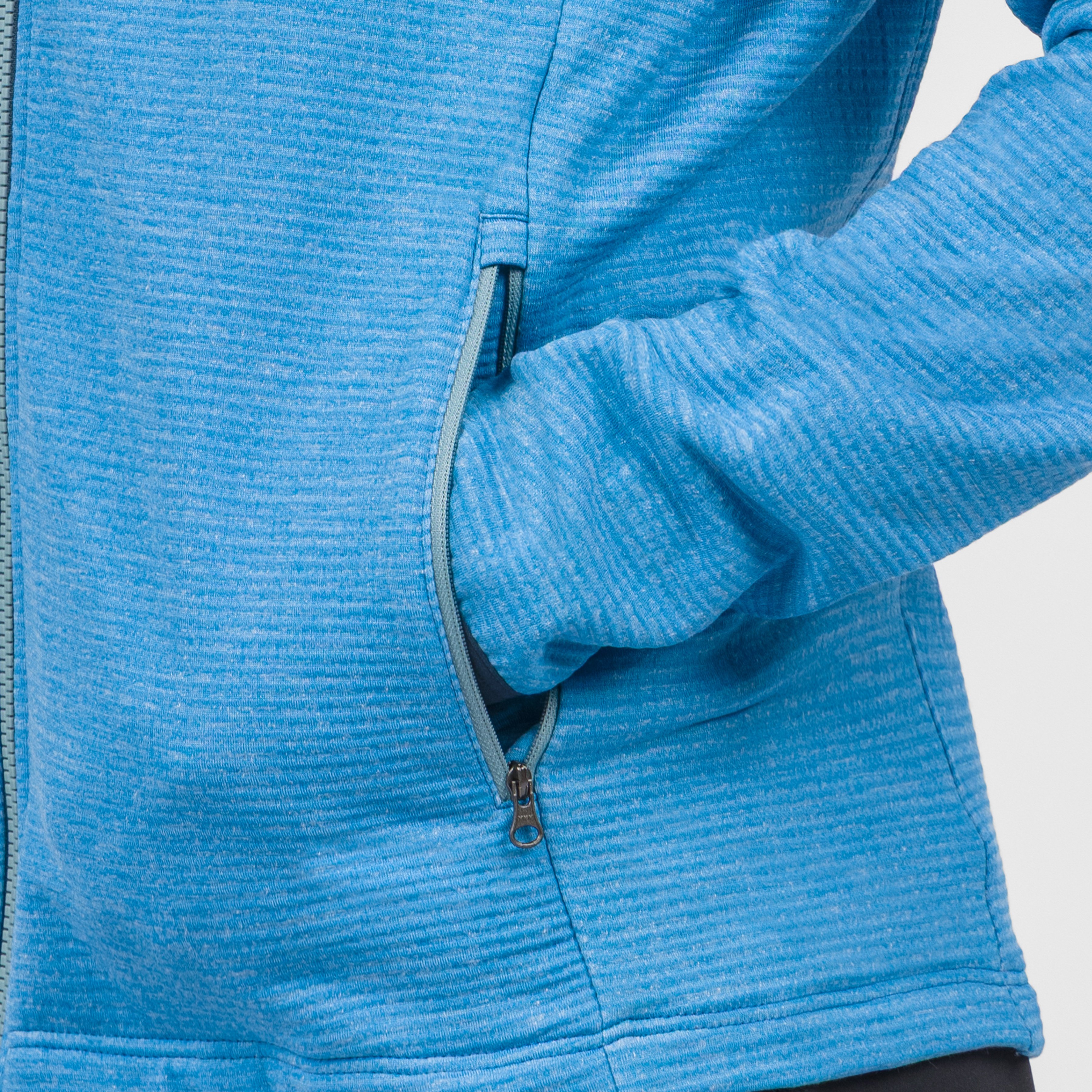 Enzo mgz full zip hoodie - diva blue - karpos