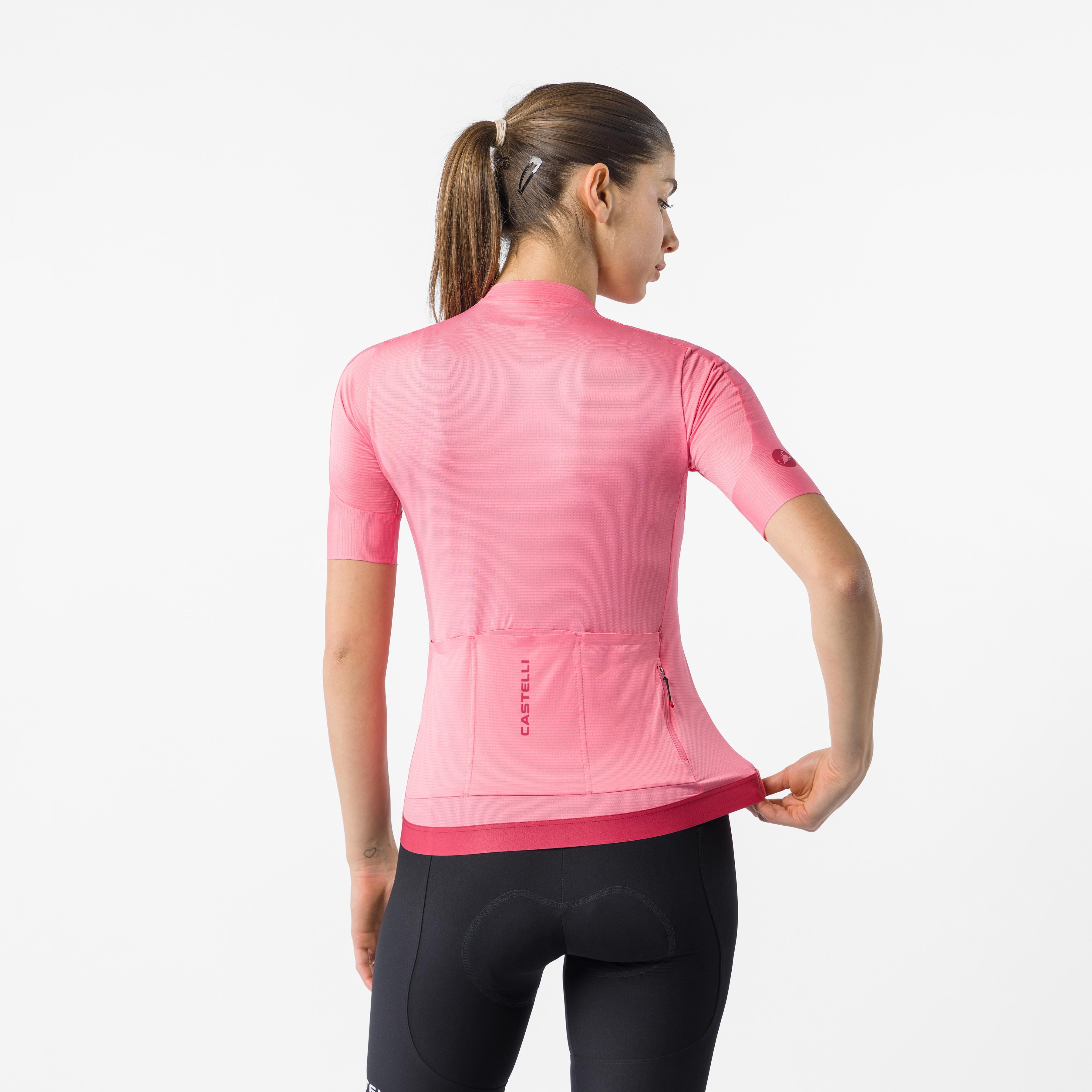 Espresso 2 w jersey - rosa giro - castelli