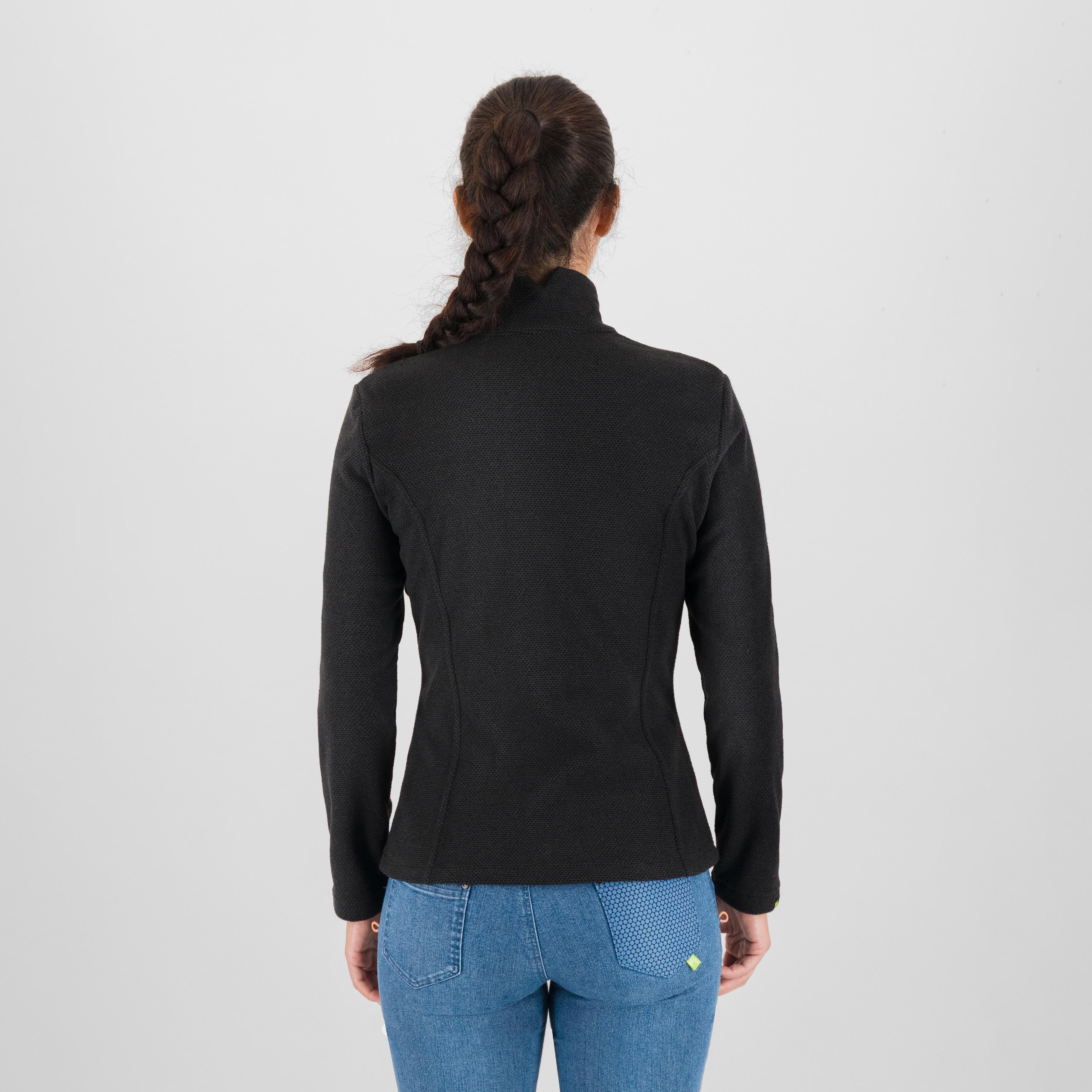 Rosetta w fleece - black - karpos