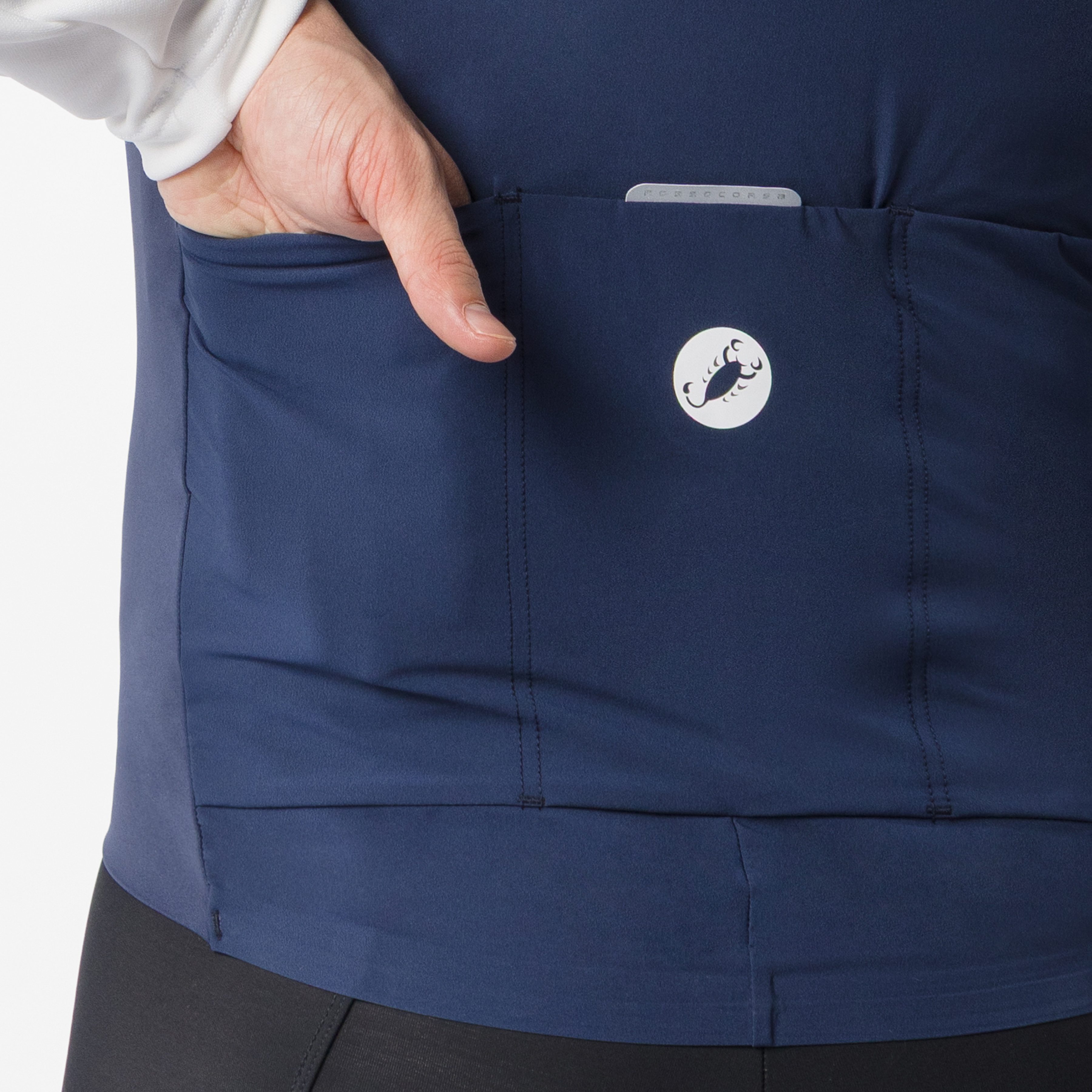Perfetto 2 vest - belgian blue - castelli