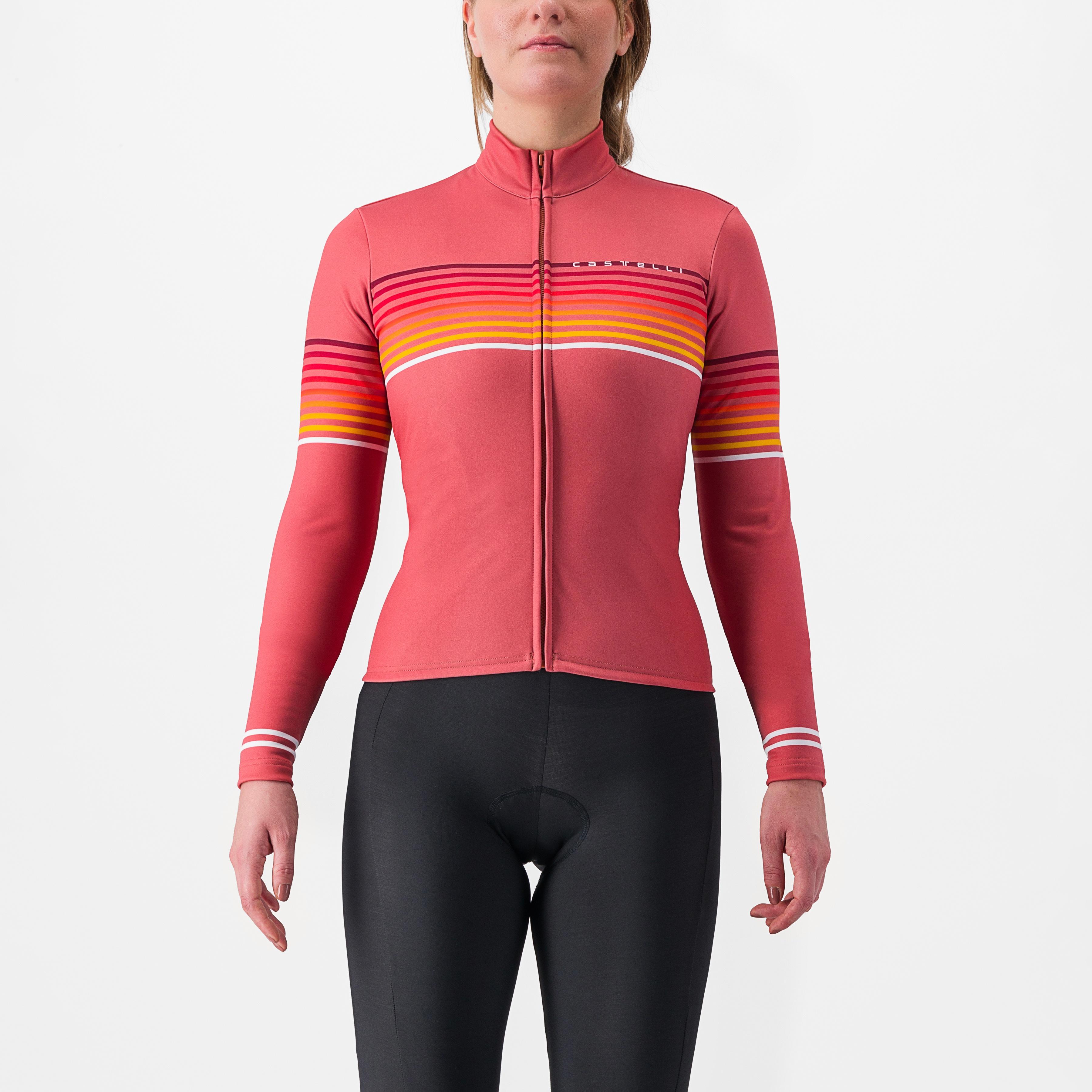 Ottanta ls jersey - mineral red - castelli