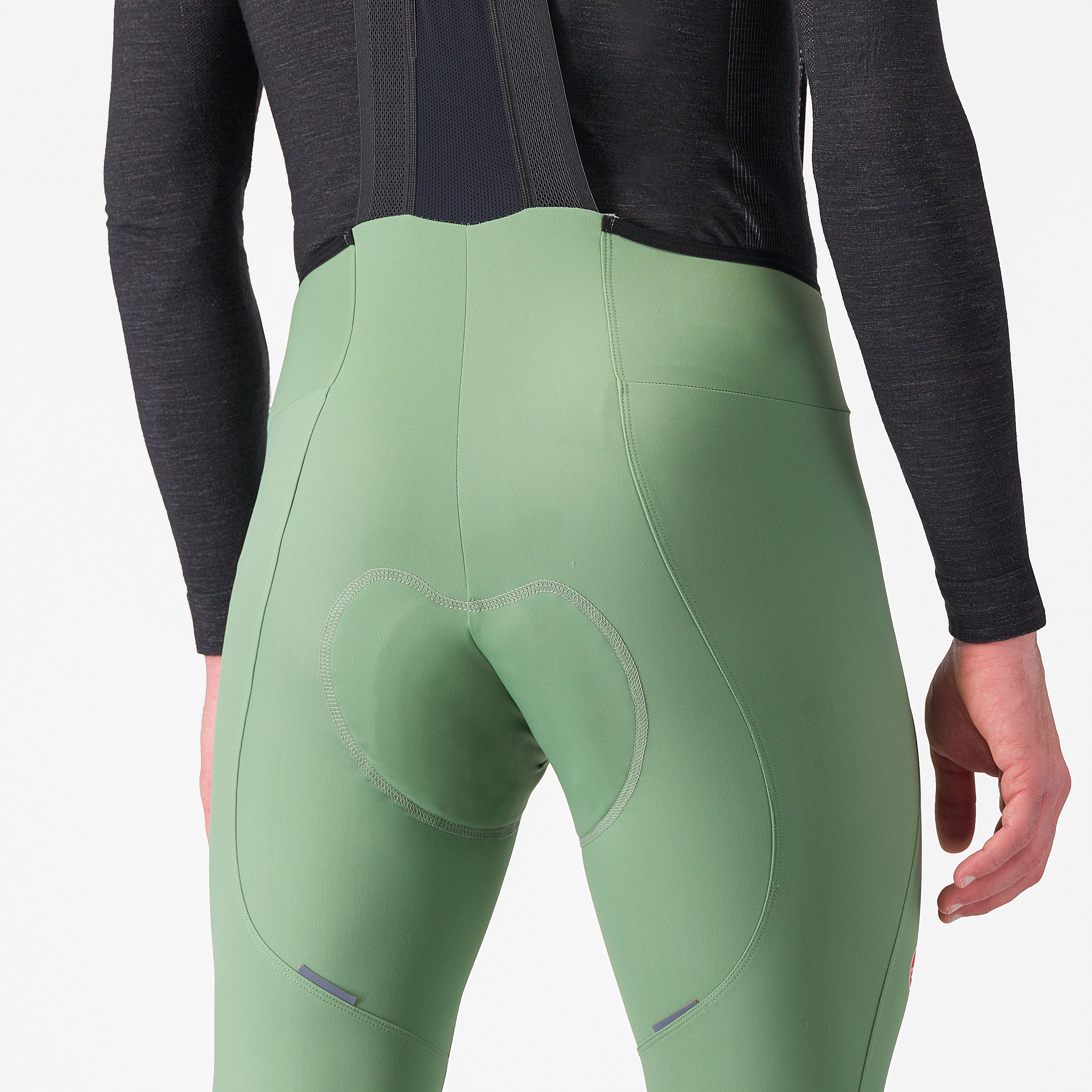 Espresso bibtight - green pepper - castelli