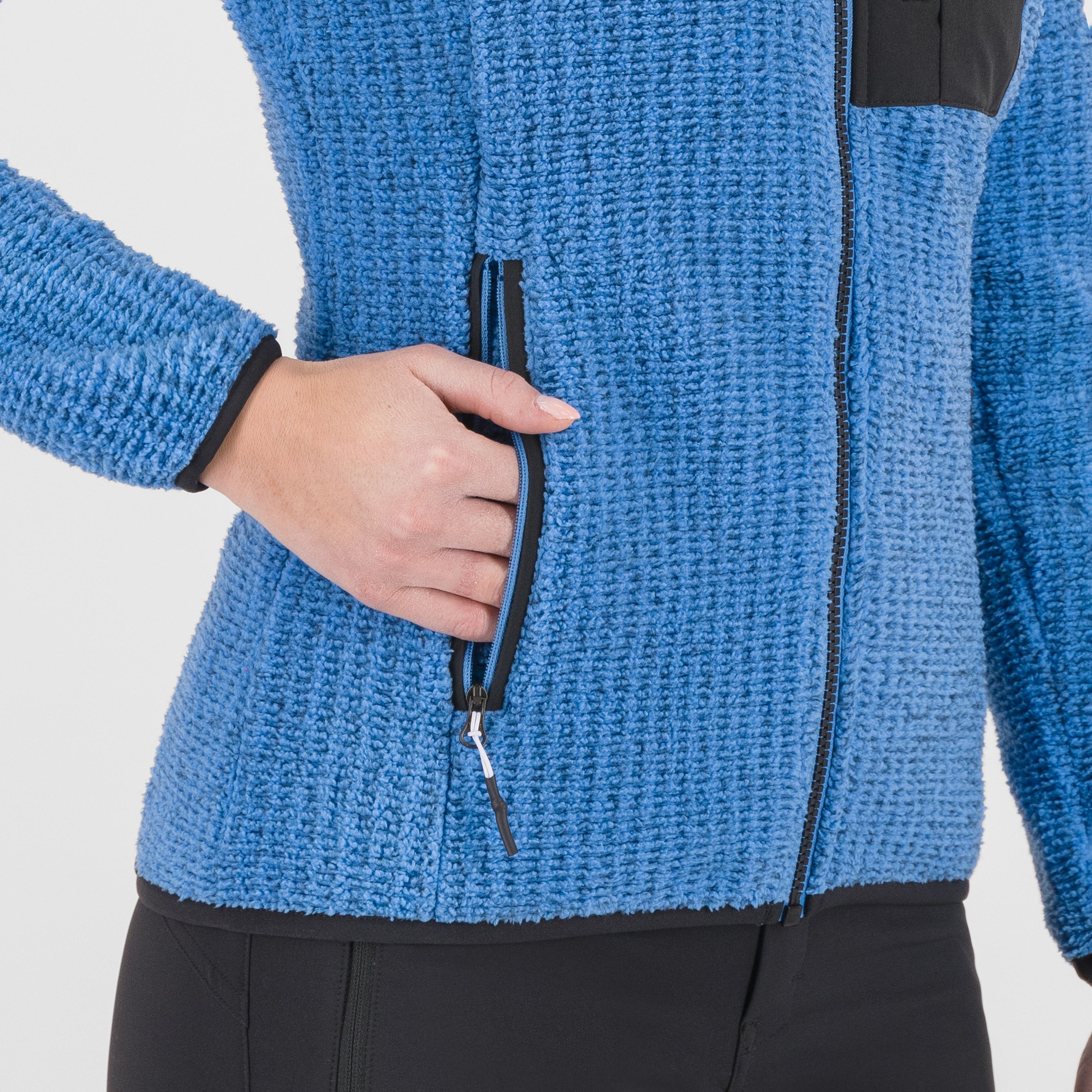Rocchetta evo w fleece - jasper/black - karpos