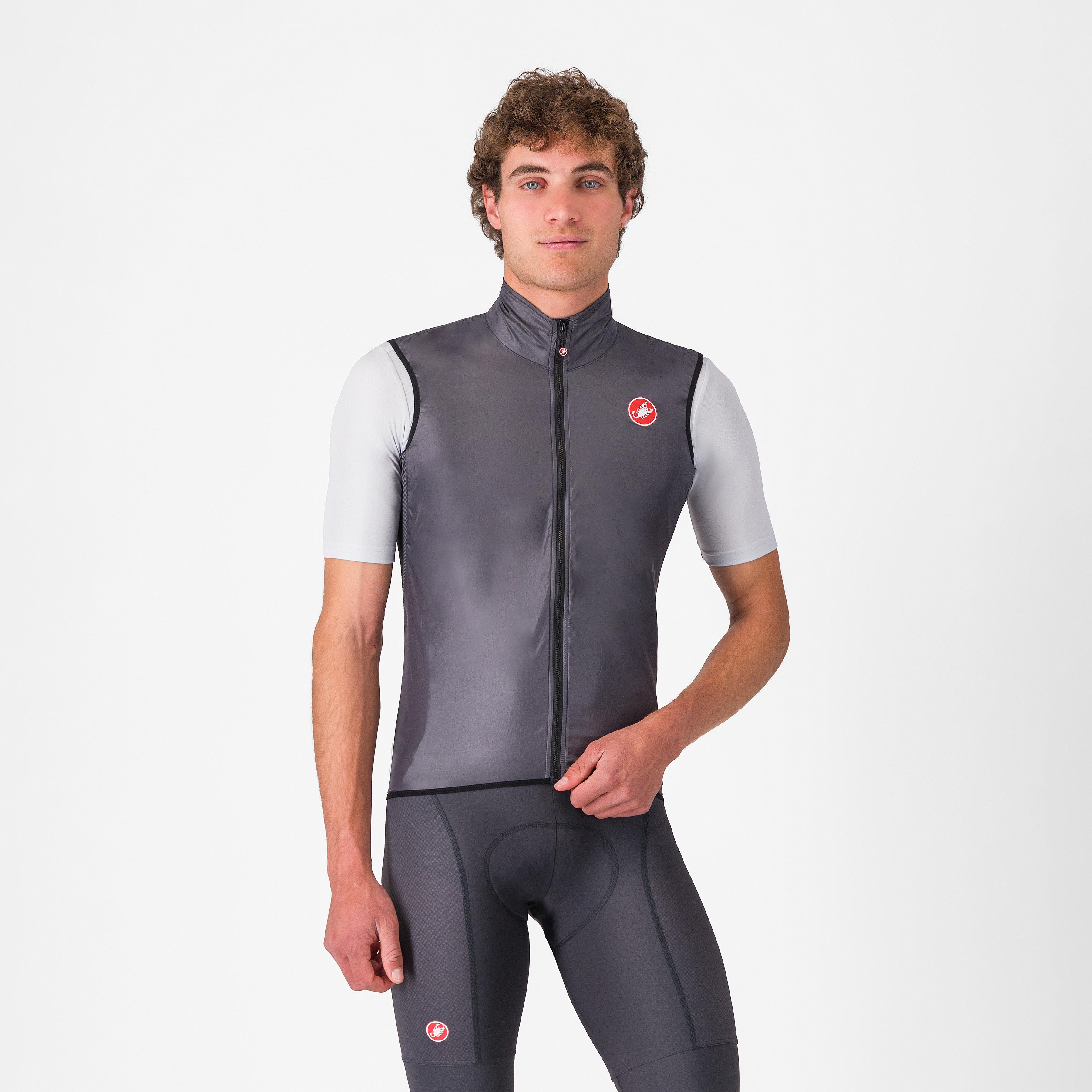 Aria vest - dark gray - castelli