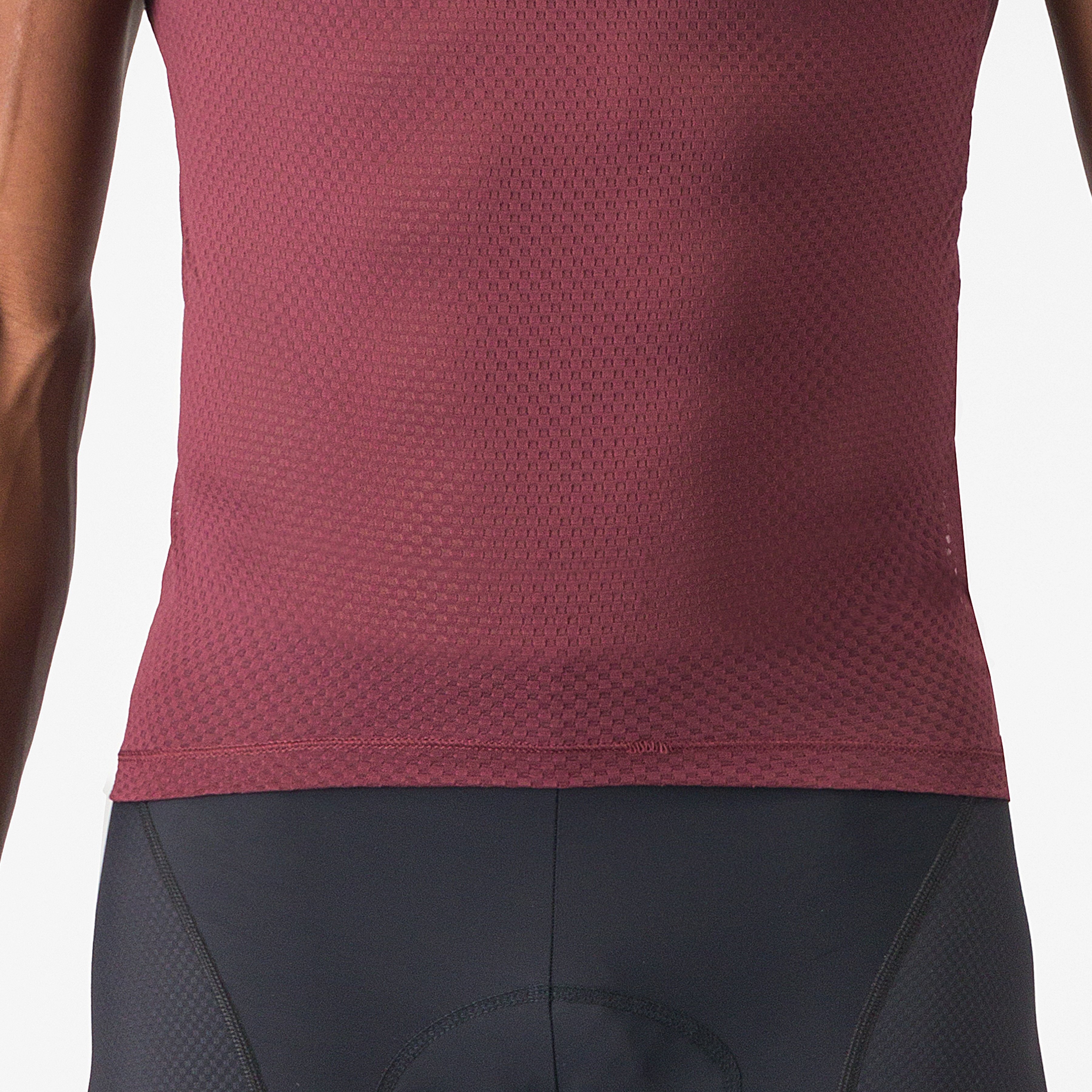 Pro mesh 2.0 sleeveless - deep bordeaux - castelli