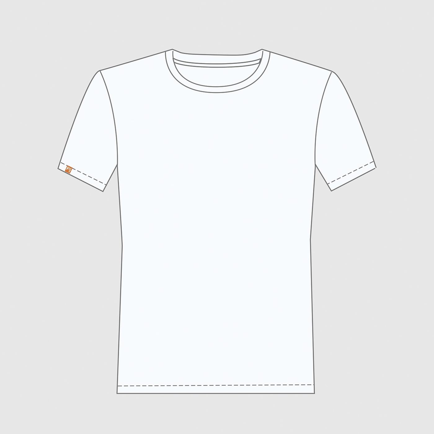 Berto cotton t-shirt - bianco - karpos