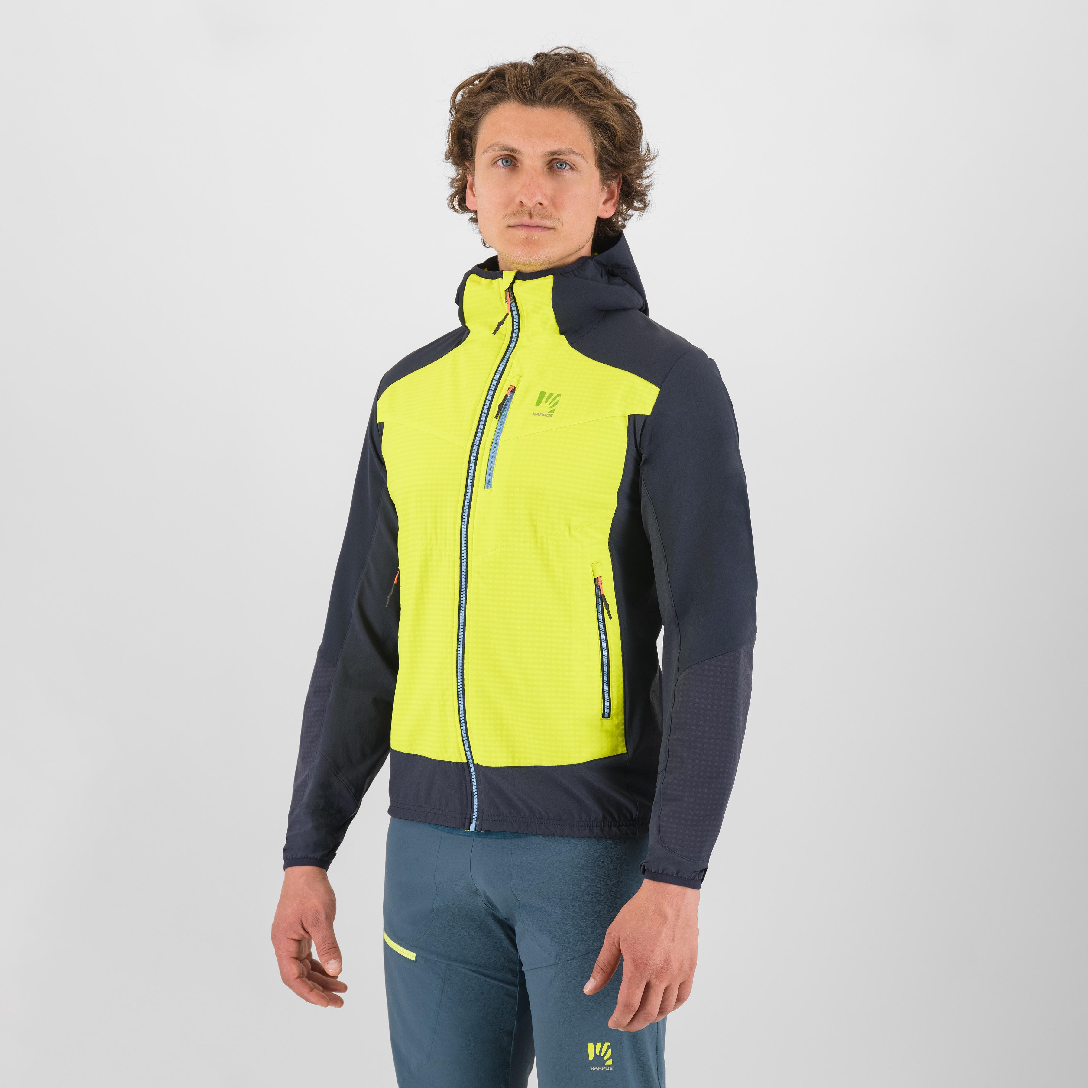 Lede jacket - primrose/vulcan - karpos