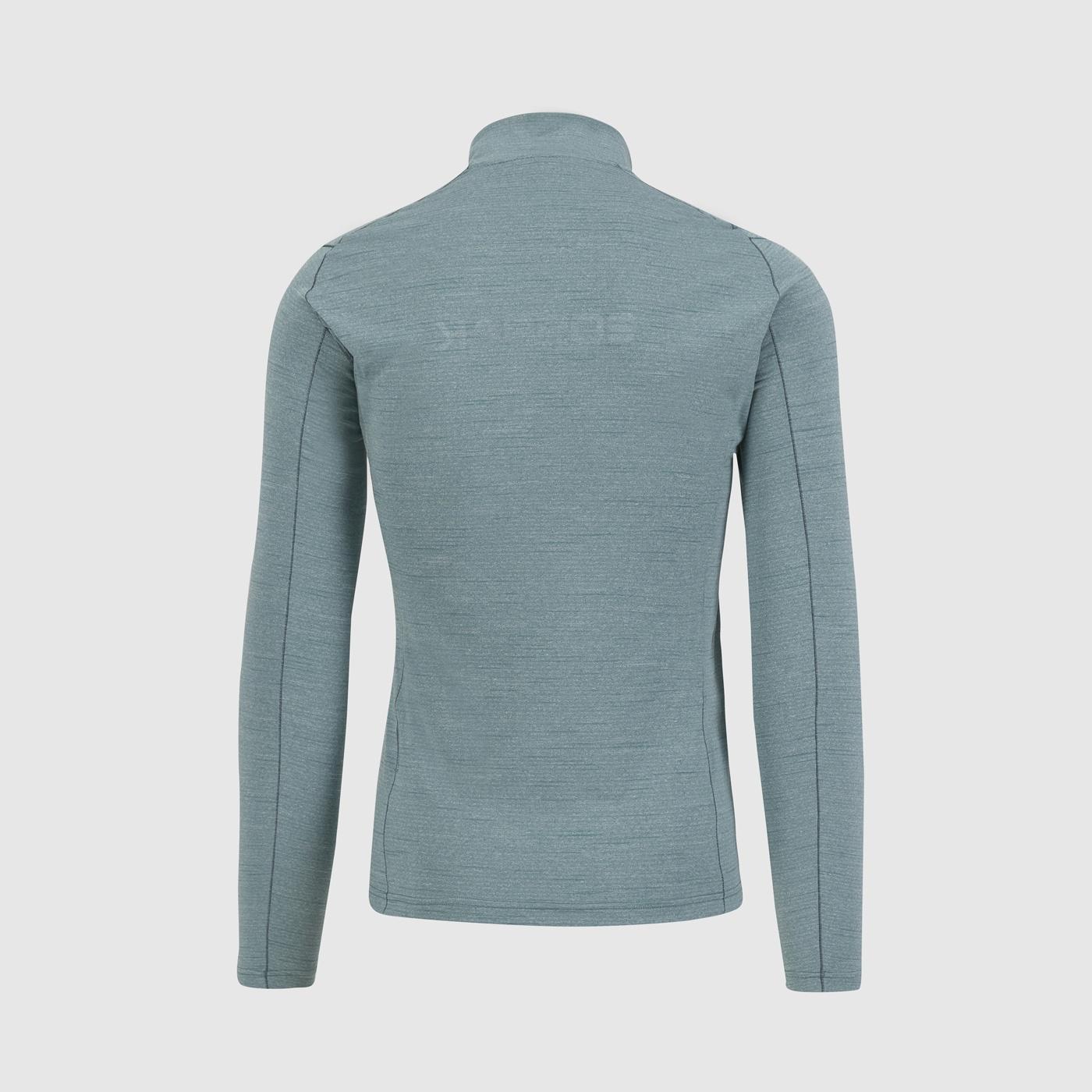 Pomedes t-shirt ls - north atlantic/dark slate - karpos