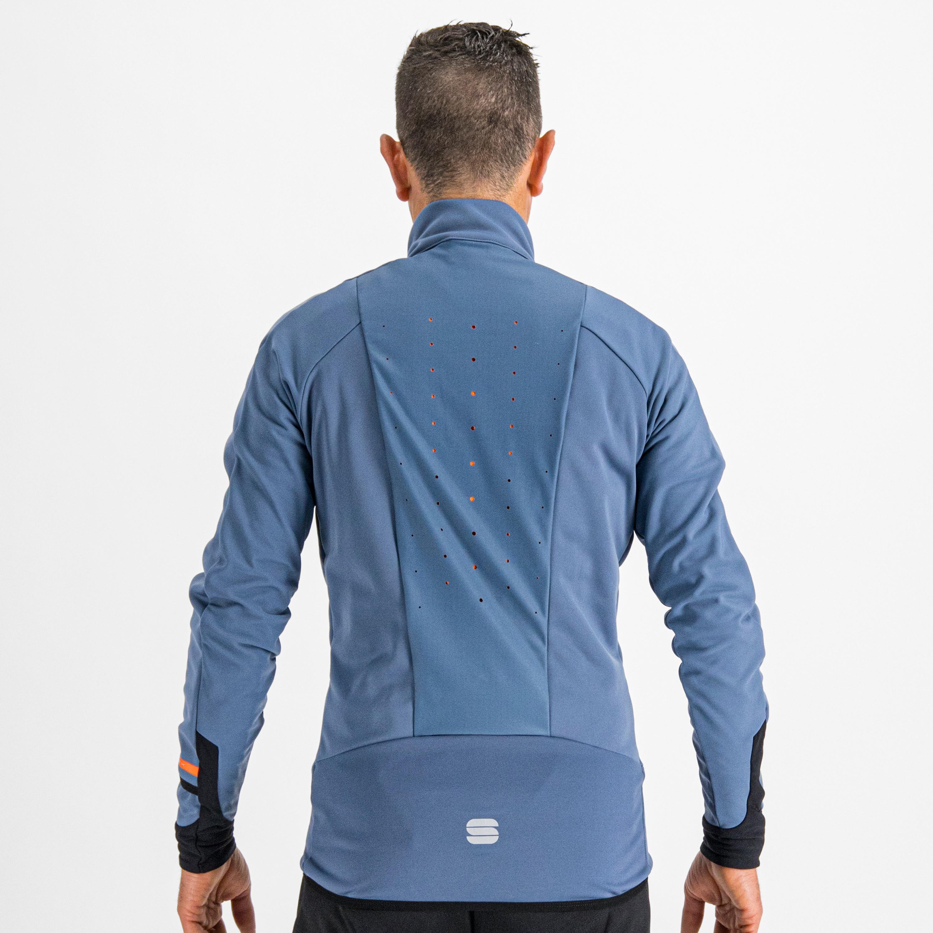 Apex ws jacket - blue sea - sportful
