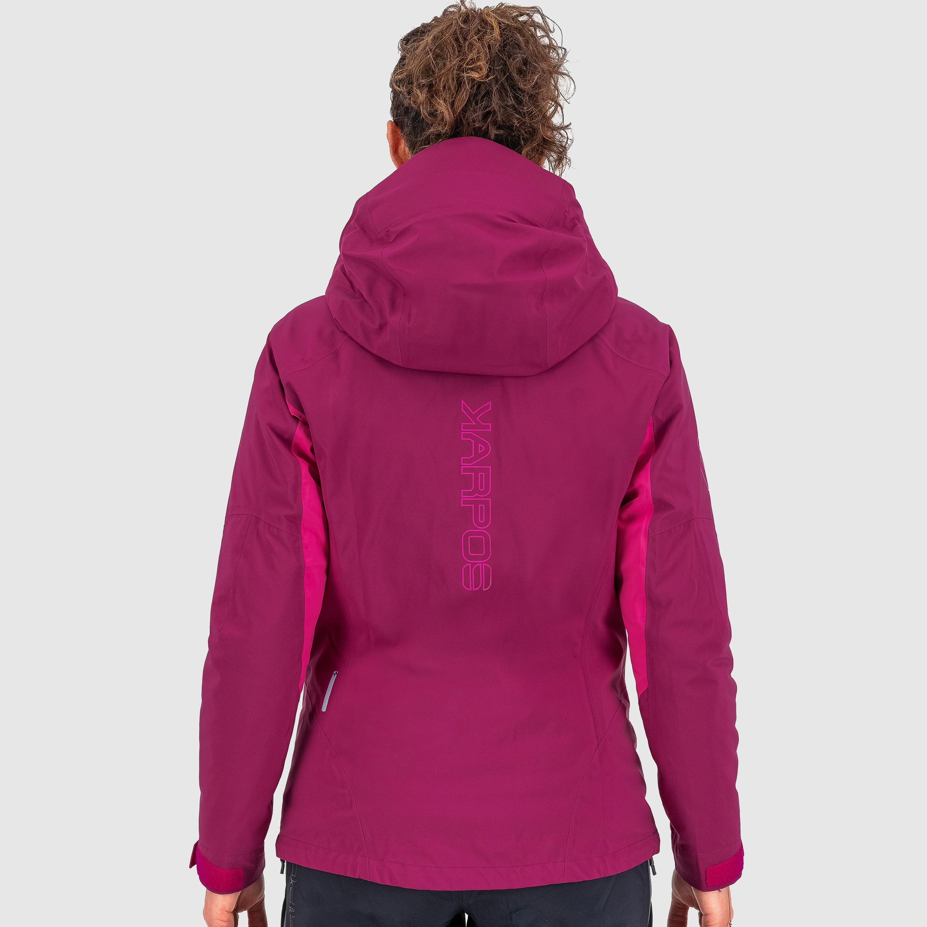 Storm evo w jacket - raspberry r./cabaret - karpos