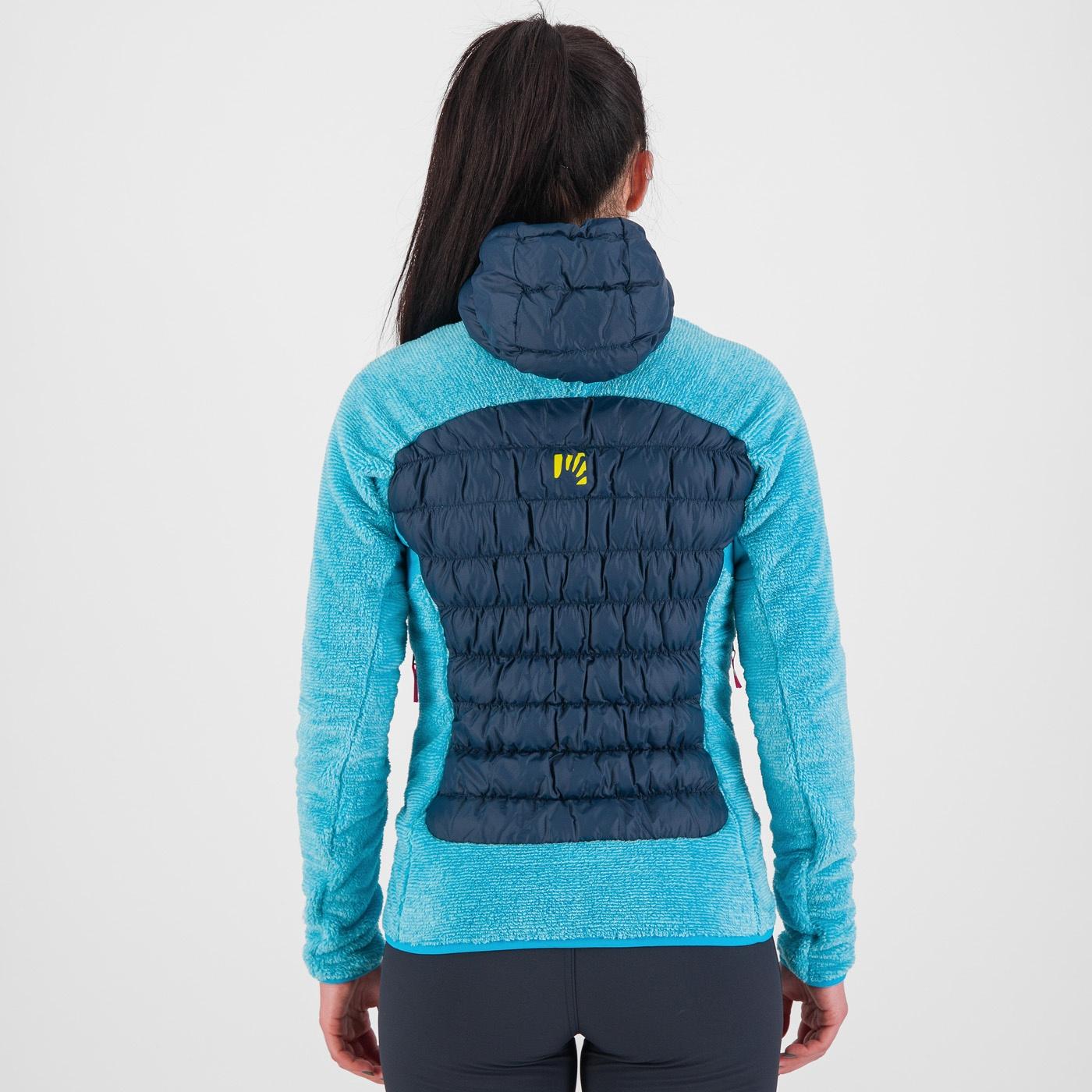 Marmarole w  jacket - midnight/blue atoll - karpos