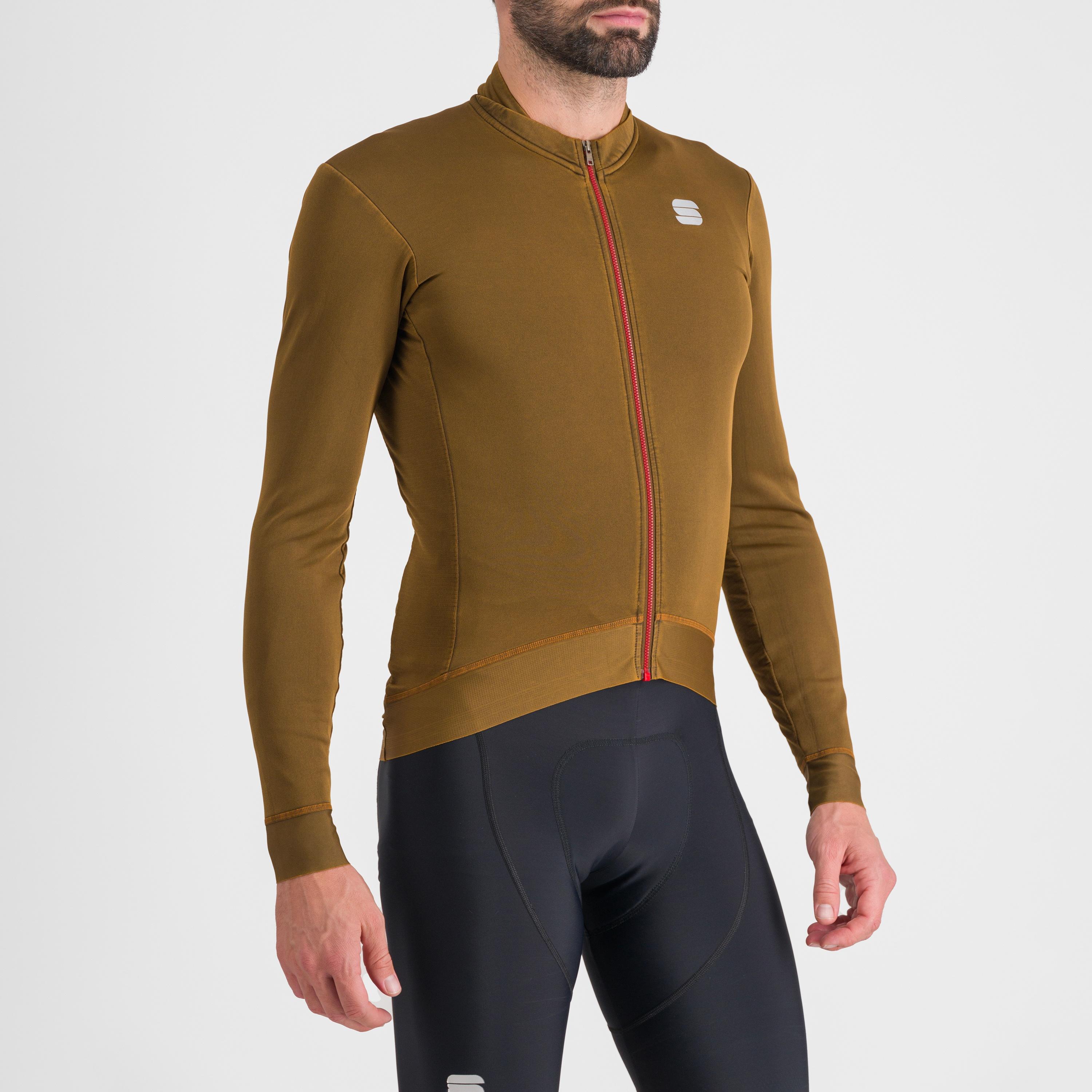 Monocrom thermal jersey - liquorice - sportful