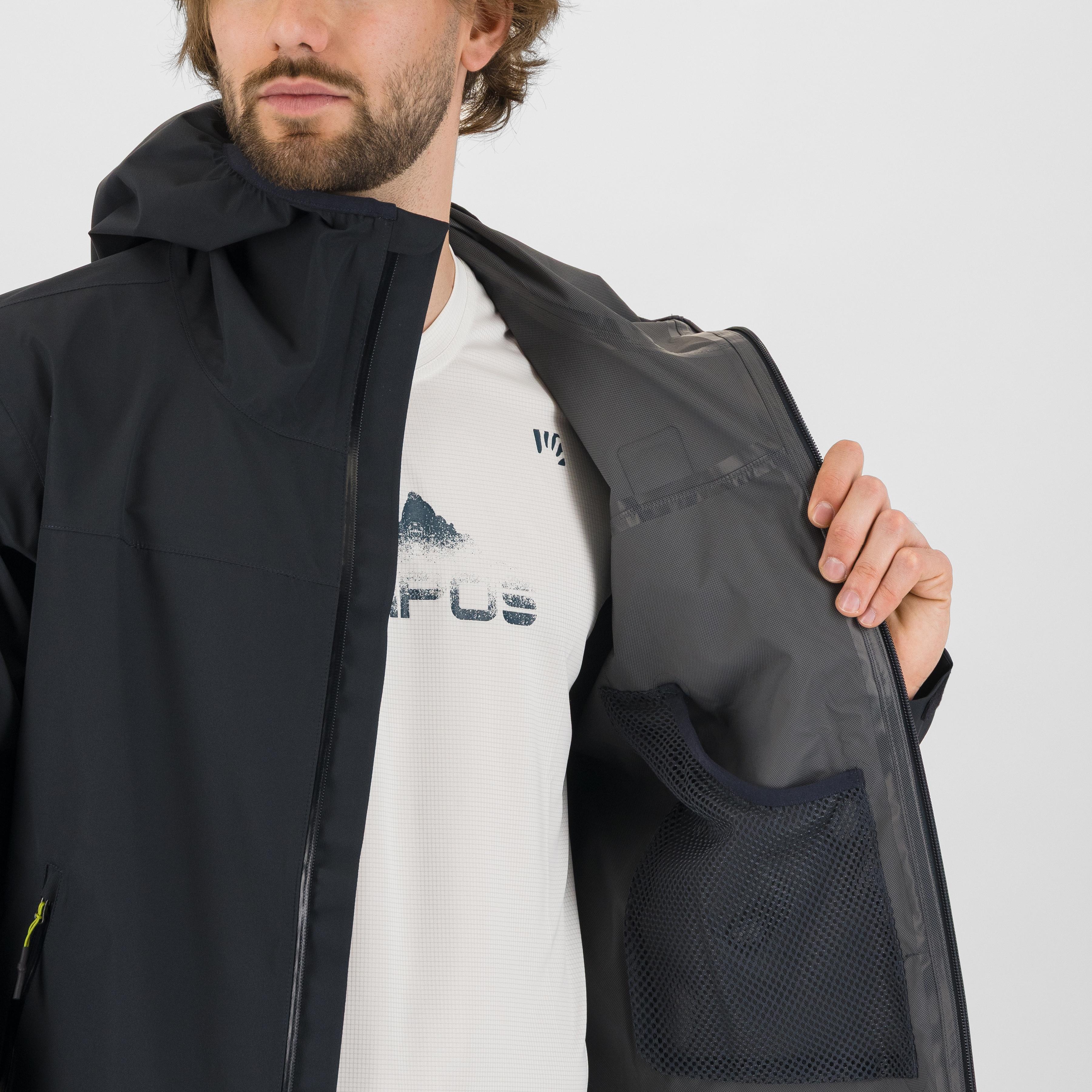Pluvia jacket - vulcan - karpos