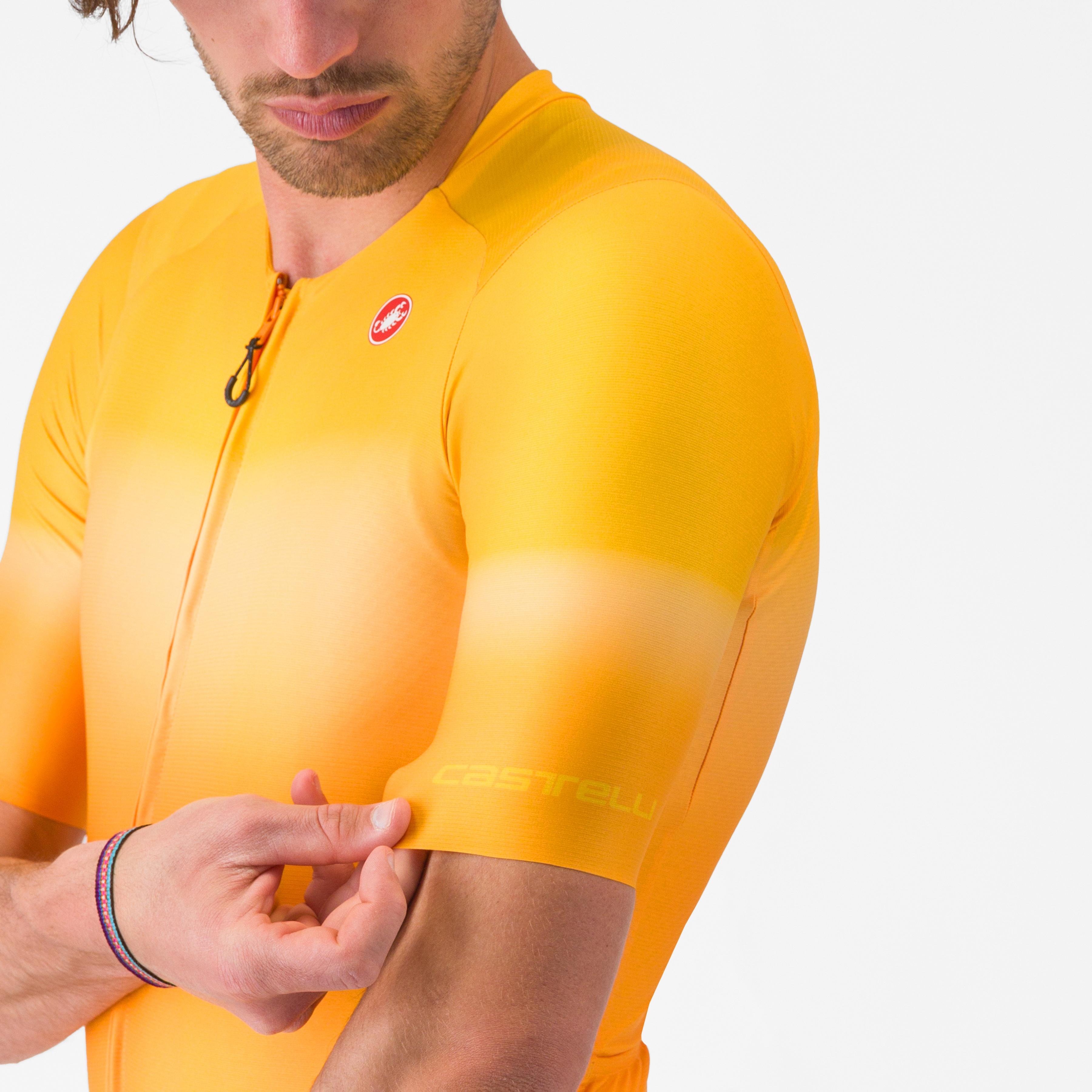 Upf jersey - vivid orange - castelli