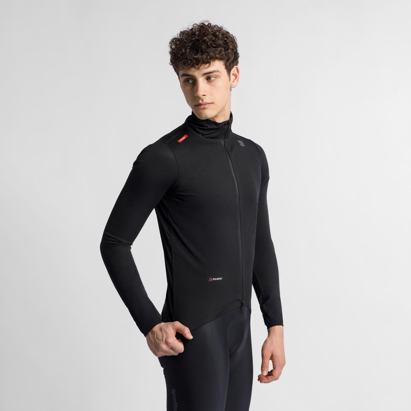 Fiandre aqua jacket - black - sportful