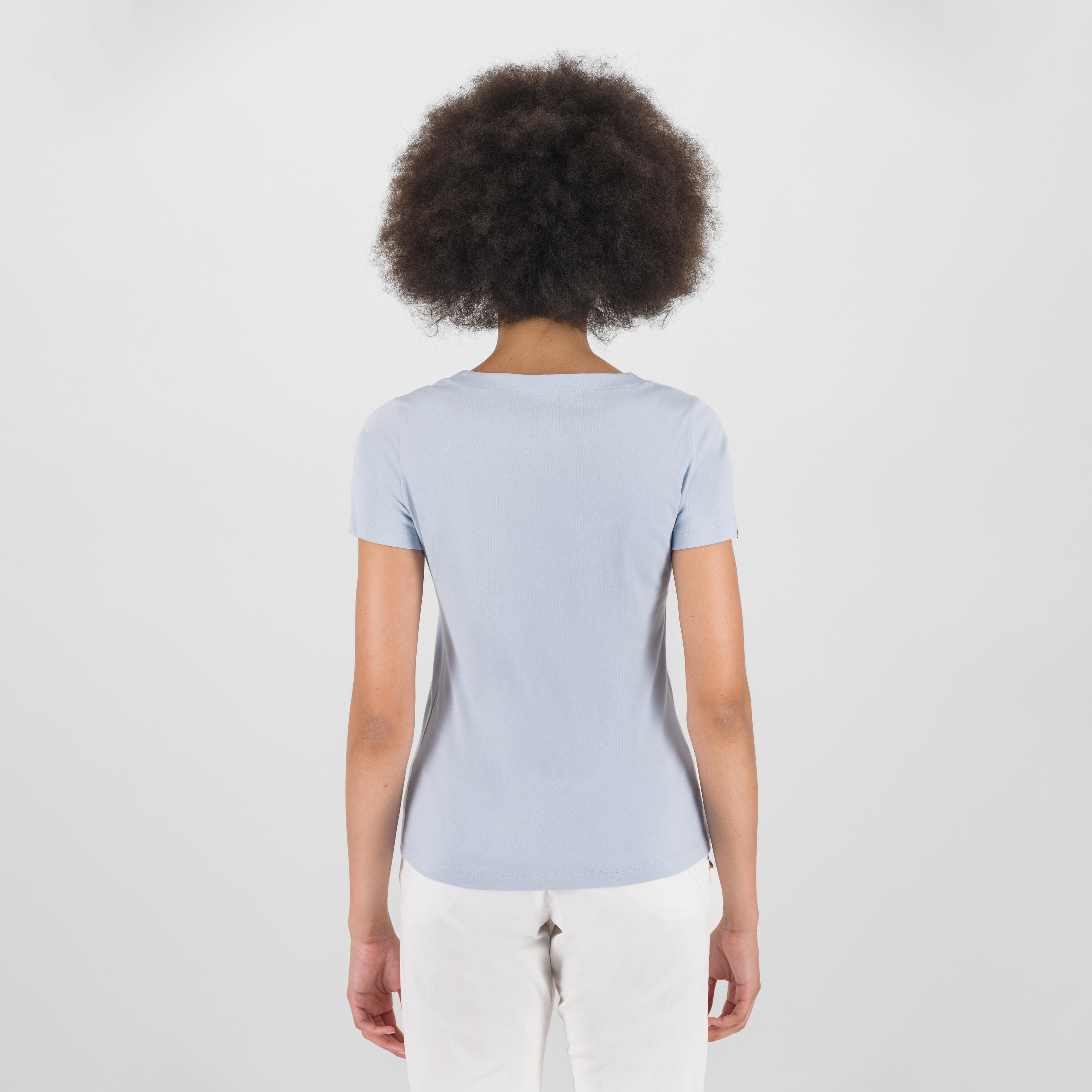 Bosco w t-shirt - mist/bloom - karpos