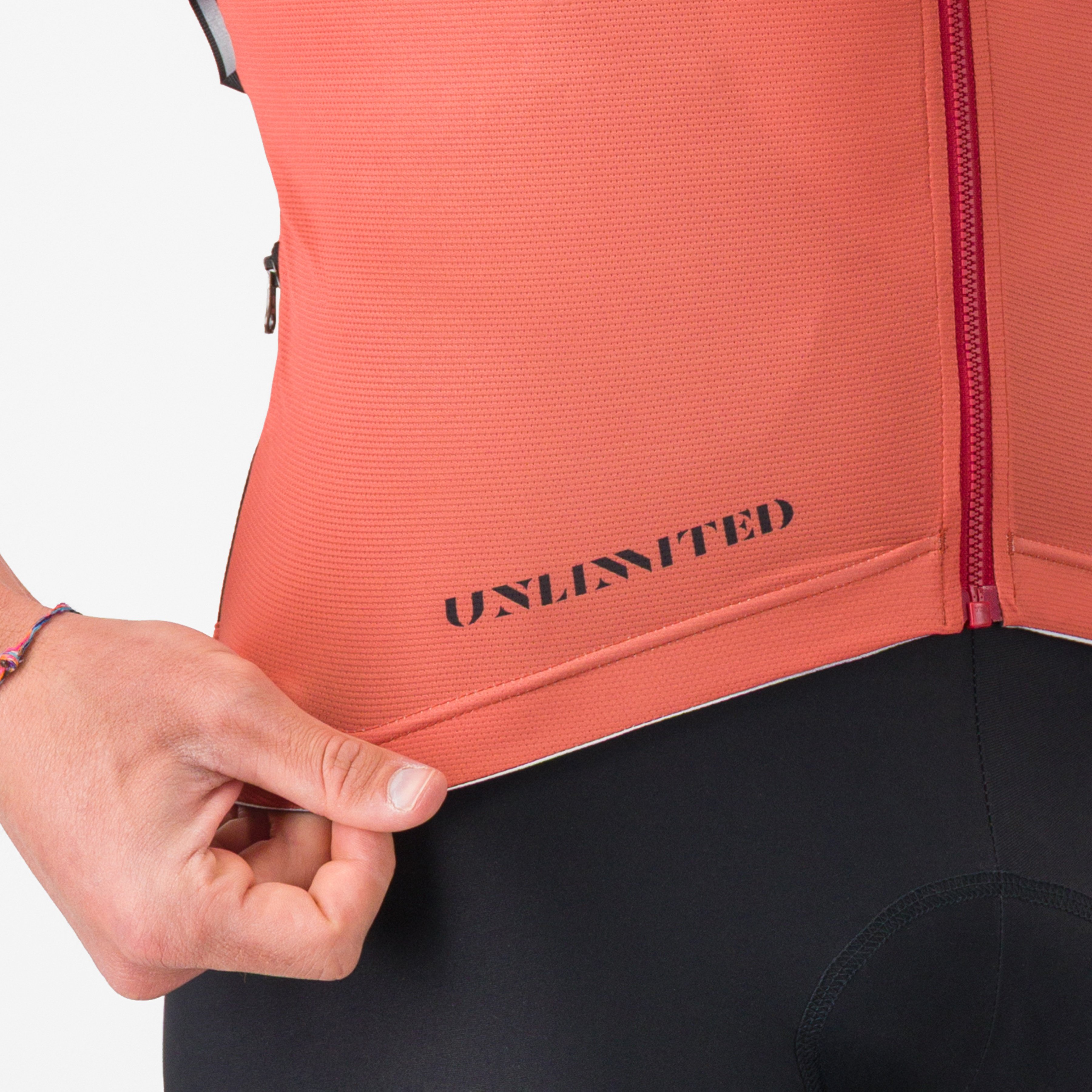 Unlimited pro 2 jersey - paprika - castelli